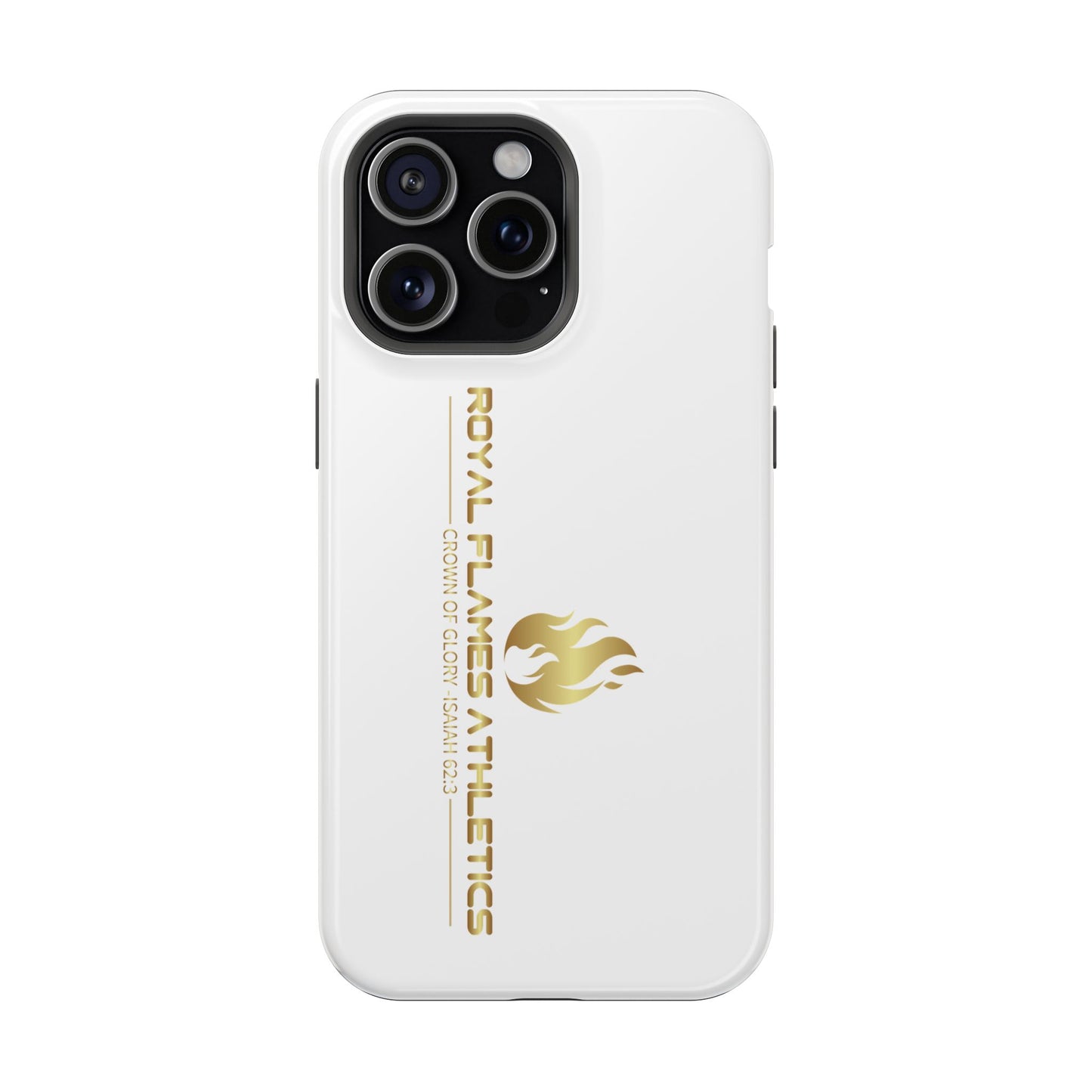 Durable Magnetic Tough Cases – Royal Flames Athletics Design