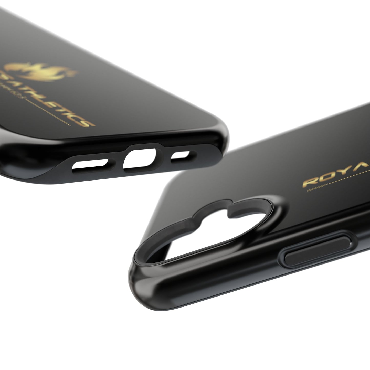 Black Durable Magnetic Tough Cases – Royal Flames Athletics Design