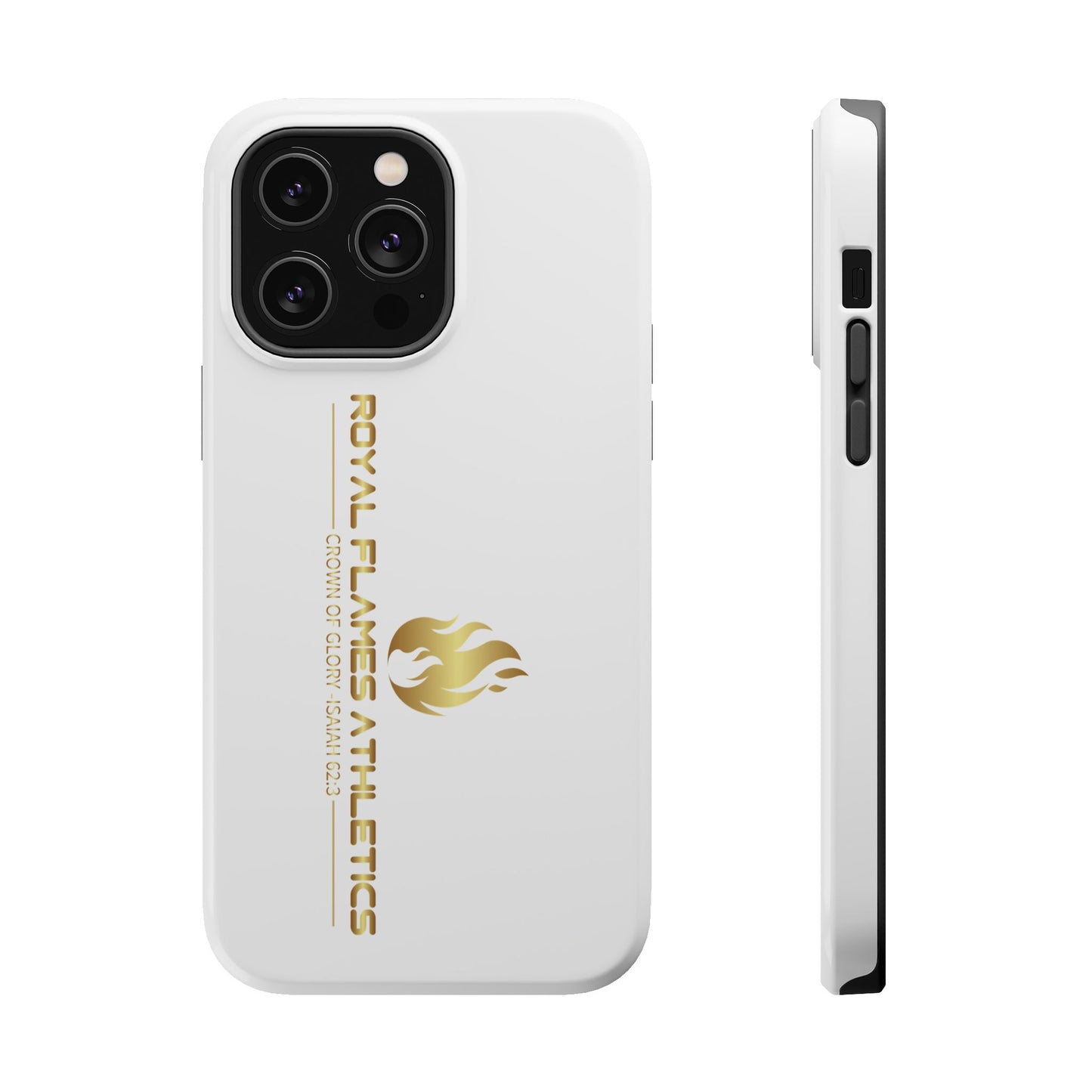 Durable Magnetic Tough Cases – Royal Flames Athletics Design