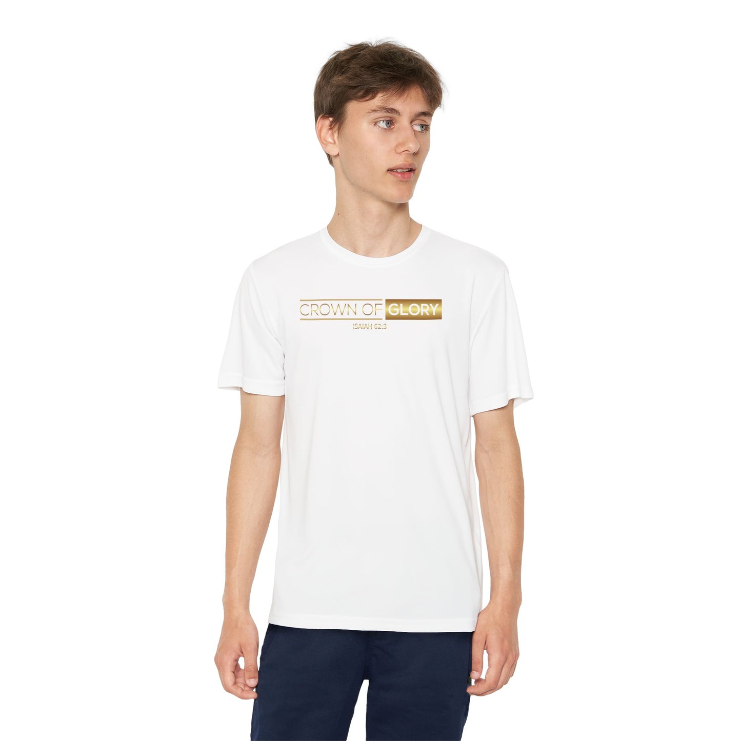 Youth Crown of Glory Tee - Royal Identity