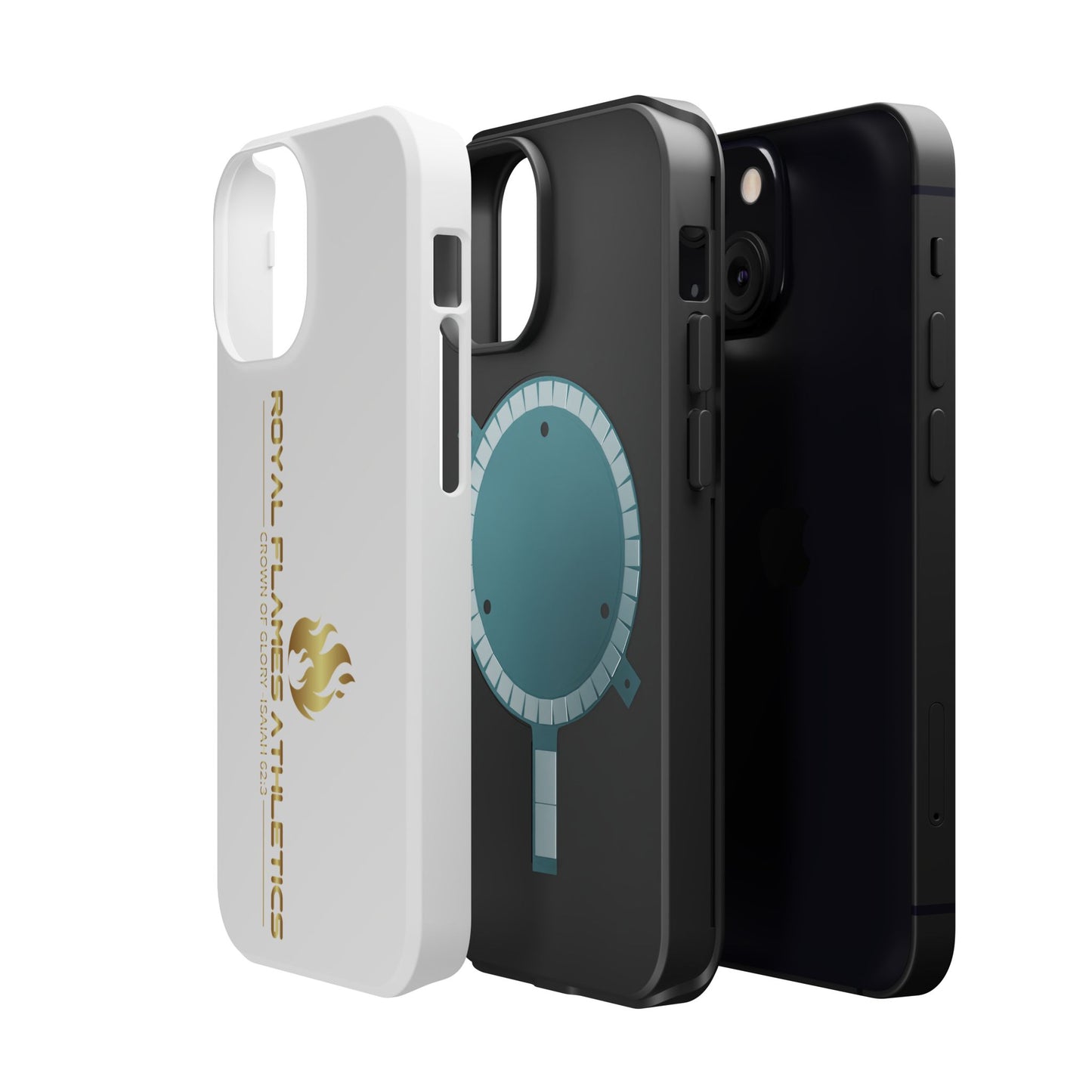 Durable Magnetic Tough Cases – Royal Flames Athletics Design