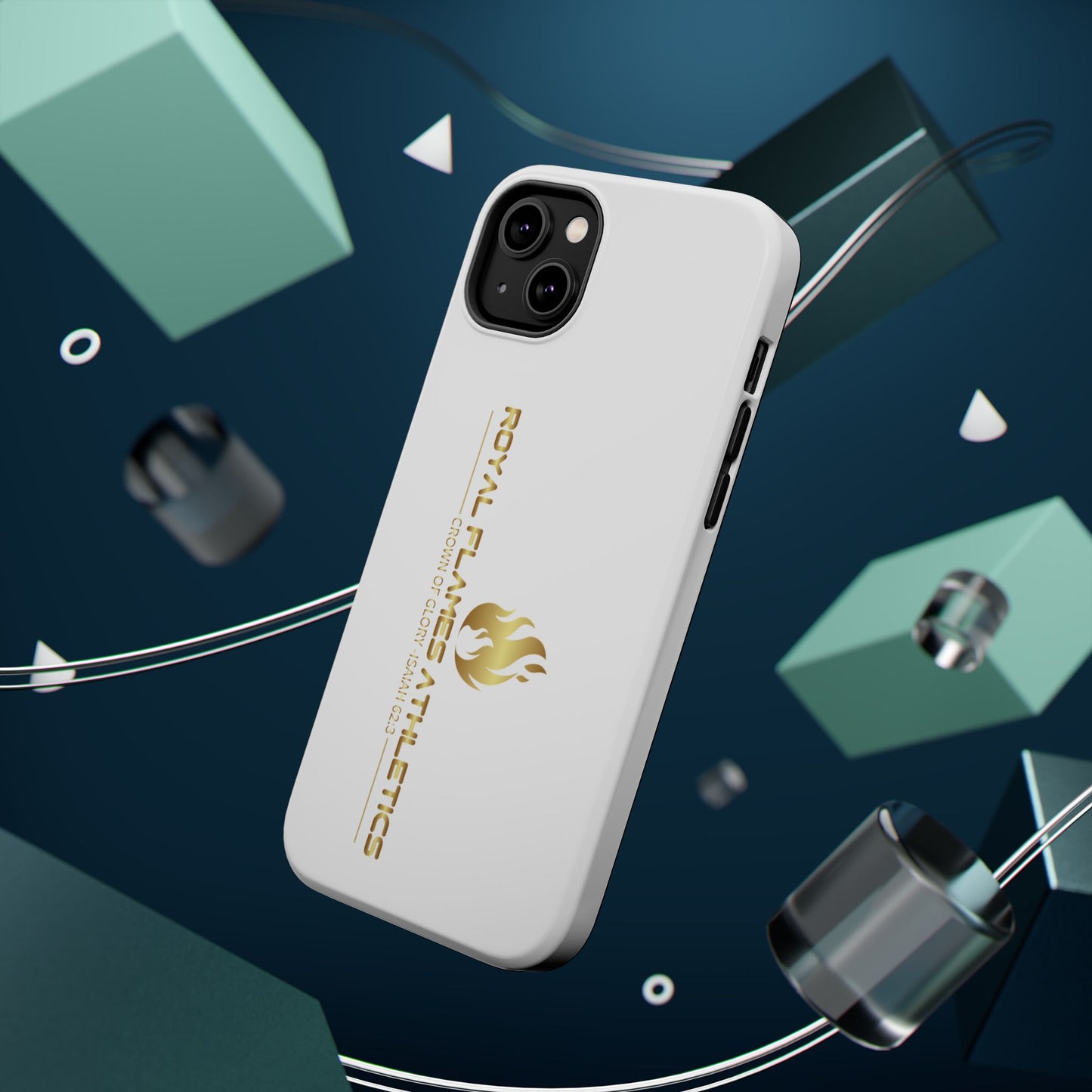 Durable Magnetic Tough Cases – Royal Flames Athletics Design
