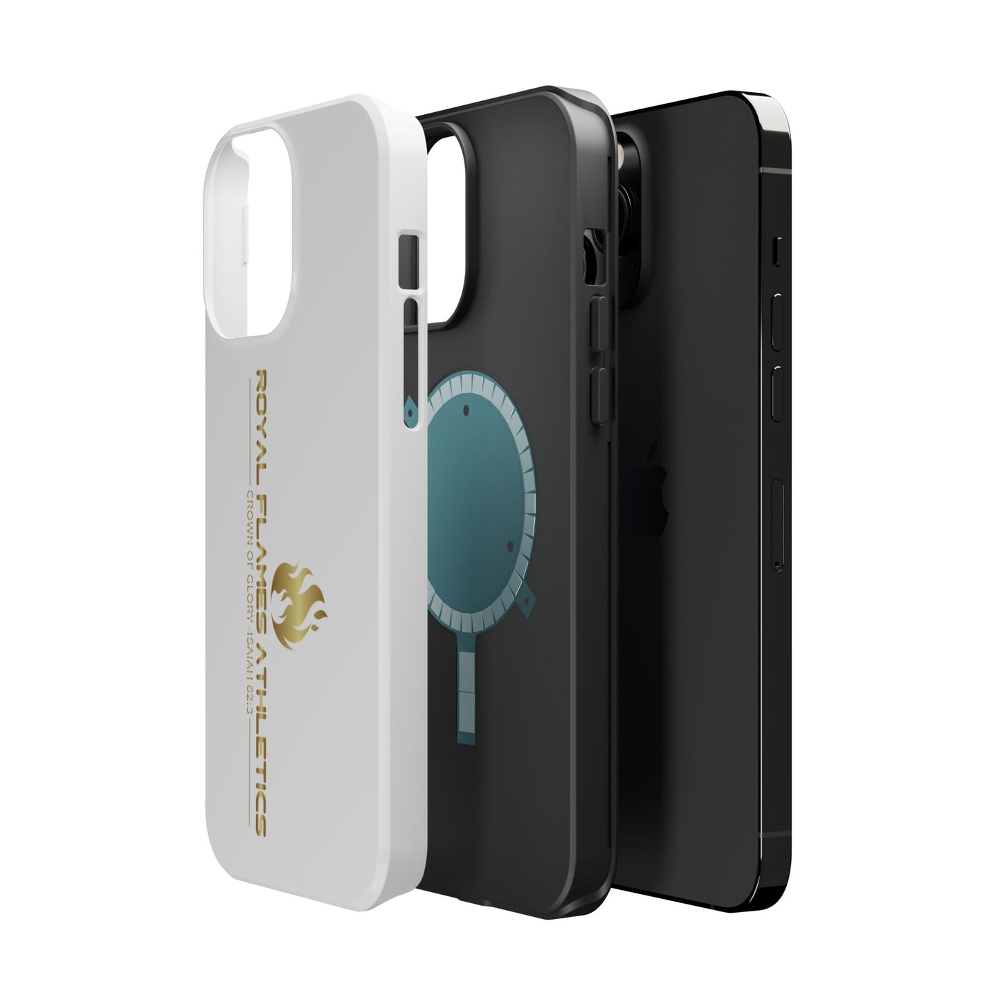 Durable Magnetic Tough Cases – Royal Flames Athletics Design