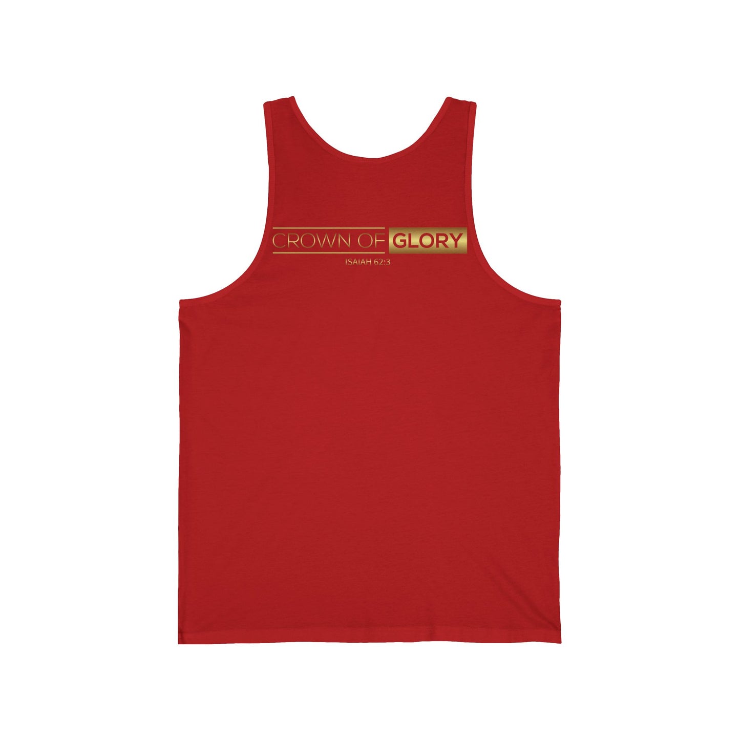 Tank Top - Holy and Fit for Christ