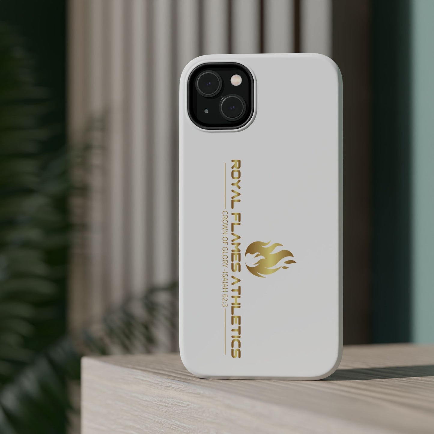 Durable Magnetic Tough Cases – Royal Flames Athletics Design
