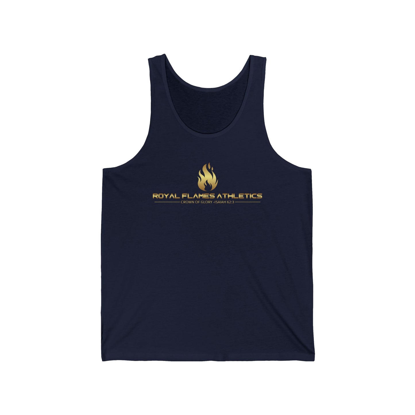 Tank Top - Holy and Fit for Christ