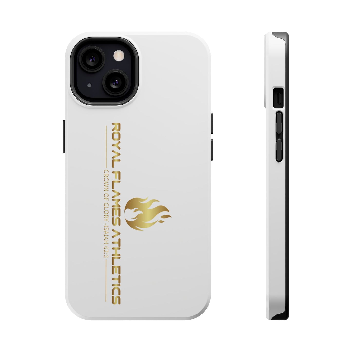 Durable Magnetic Tough Cases – Royal Flames Athletics Design