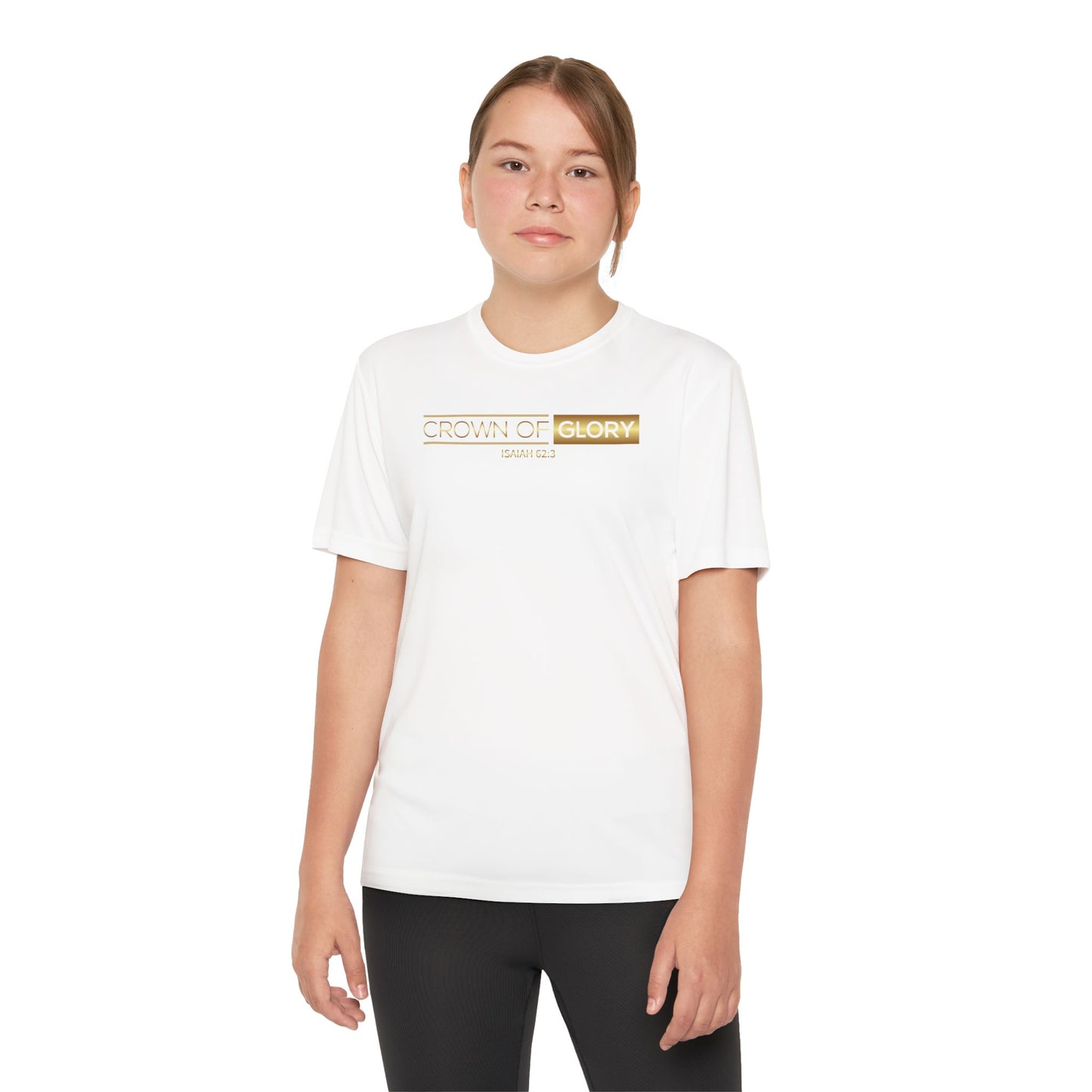 Youth Crown of Glory Tee - Royal Identity