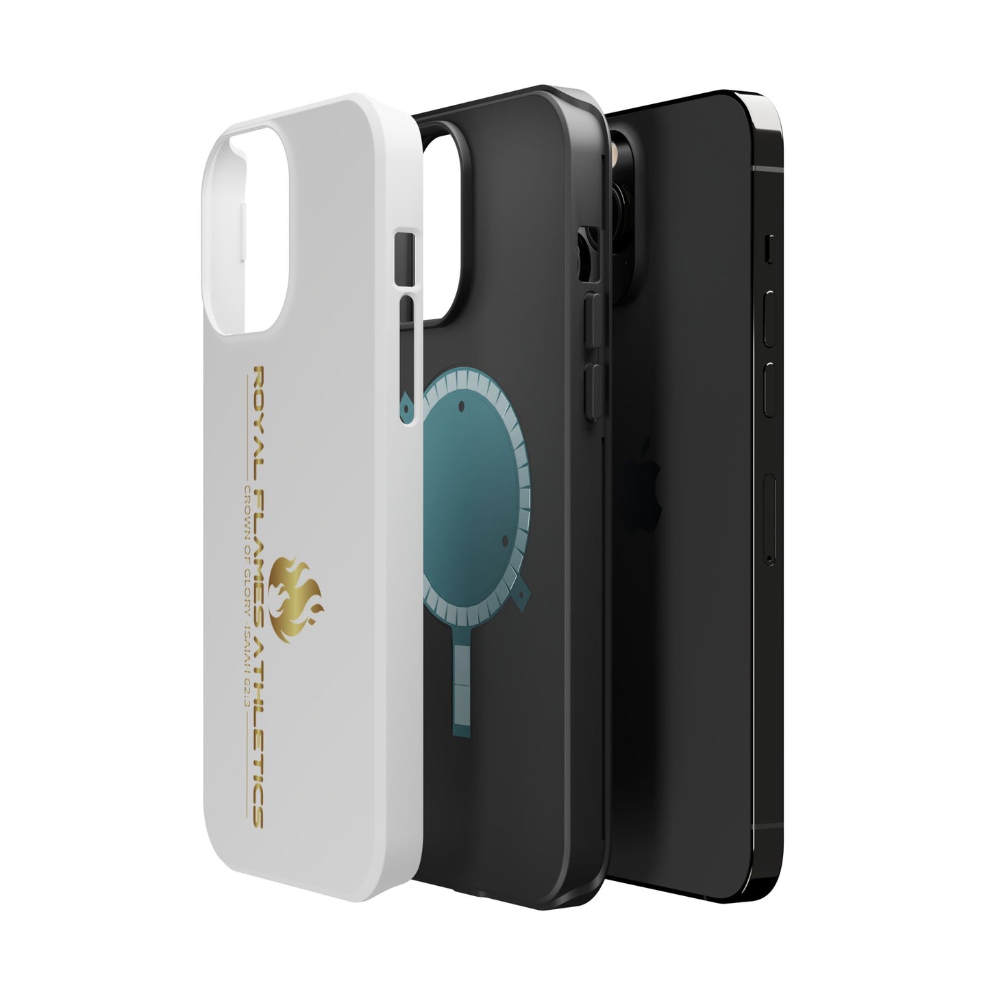 Durable Magnetic Tough Cases – Royal Flames Athletics Design