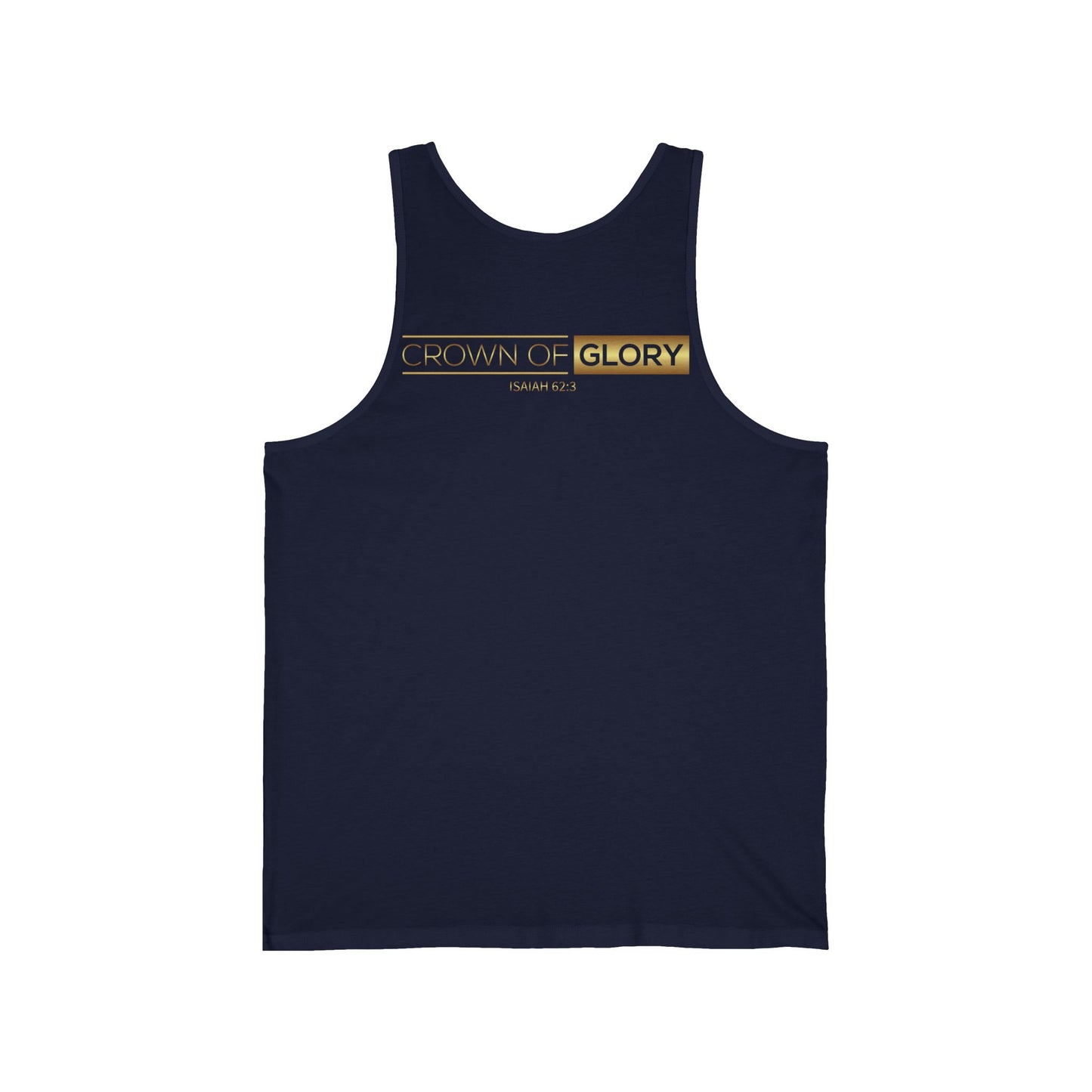 Tank Top - Holy and Fit for Christ