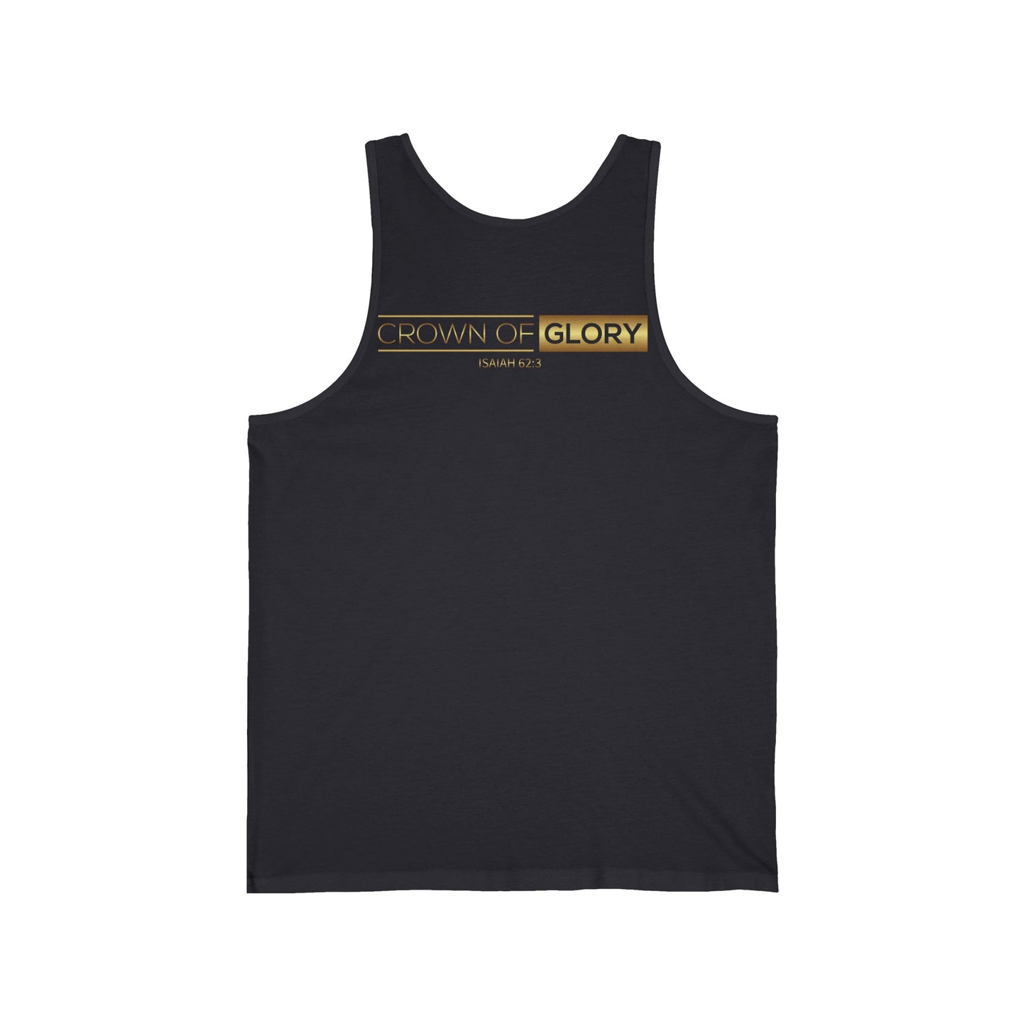 Tank Top - Holy and Fit for Christ