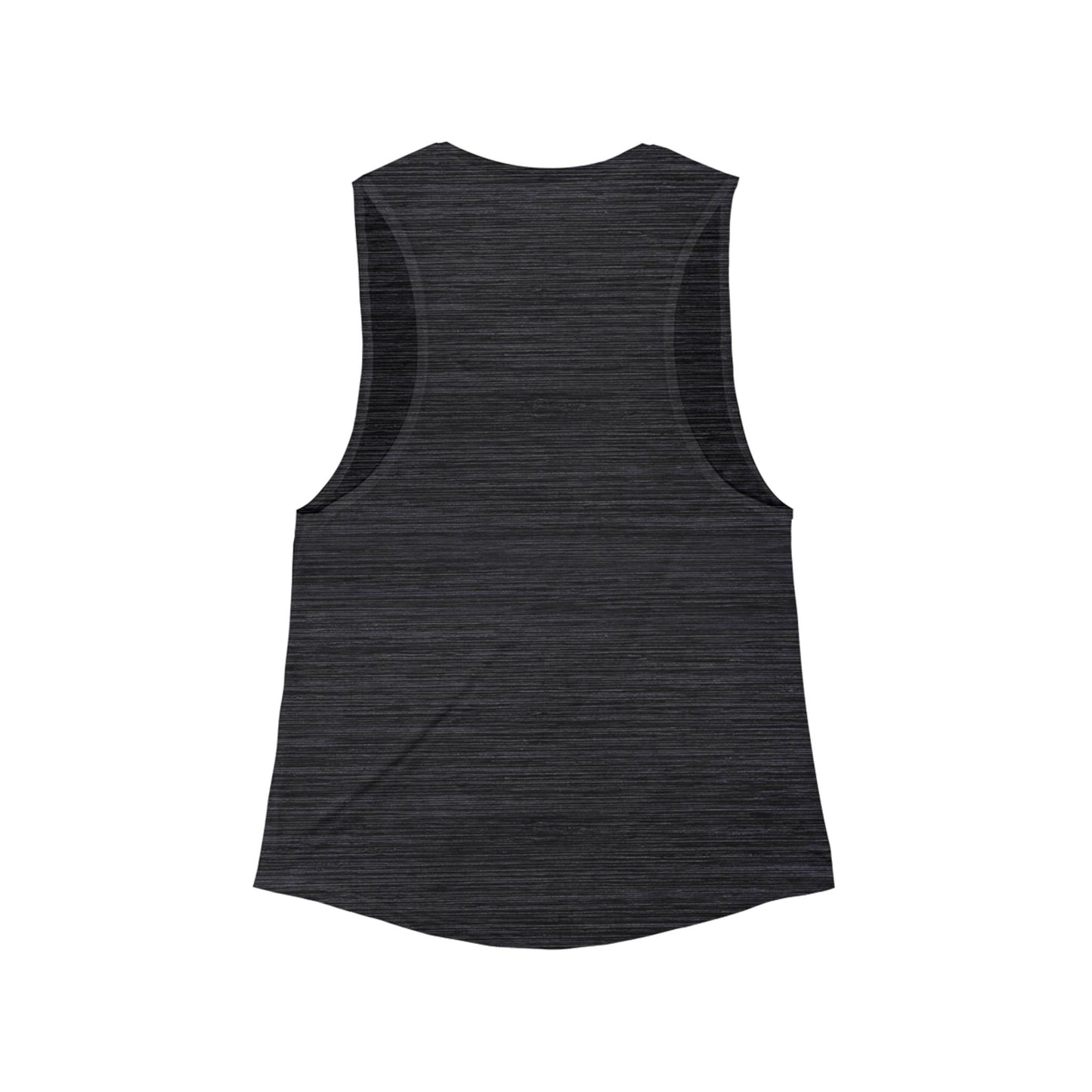 Crown of Glory Women's Flowy Scoop Muscle Tank - Inspirational Workout Top