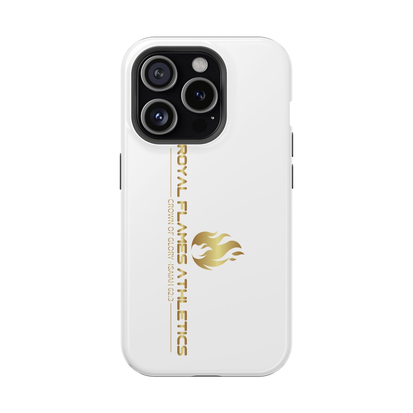 Durable Magnetic Tough Cases – Royal Flames Athletics Design