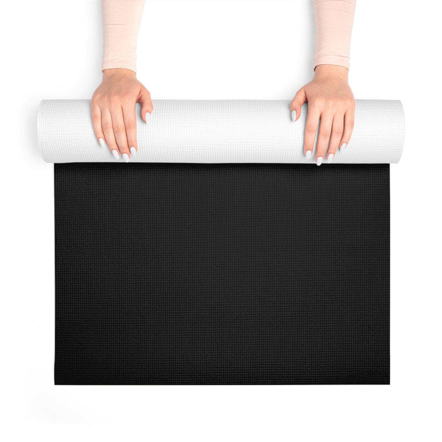 “Limitless Mat – Rise. Move. Pray.” Thick Foam Mat