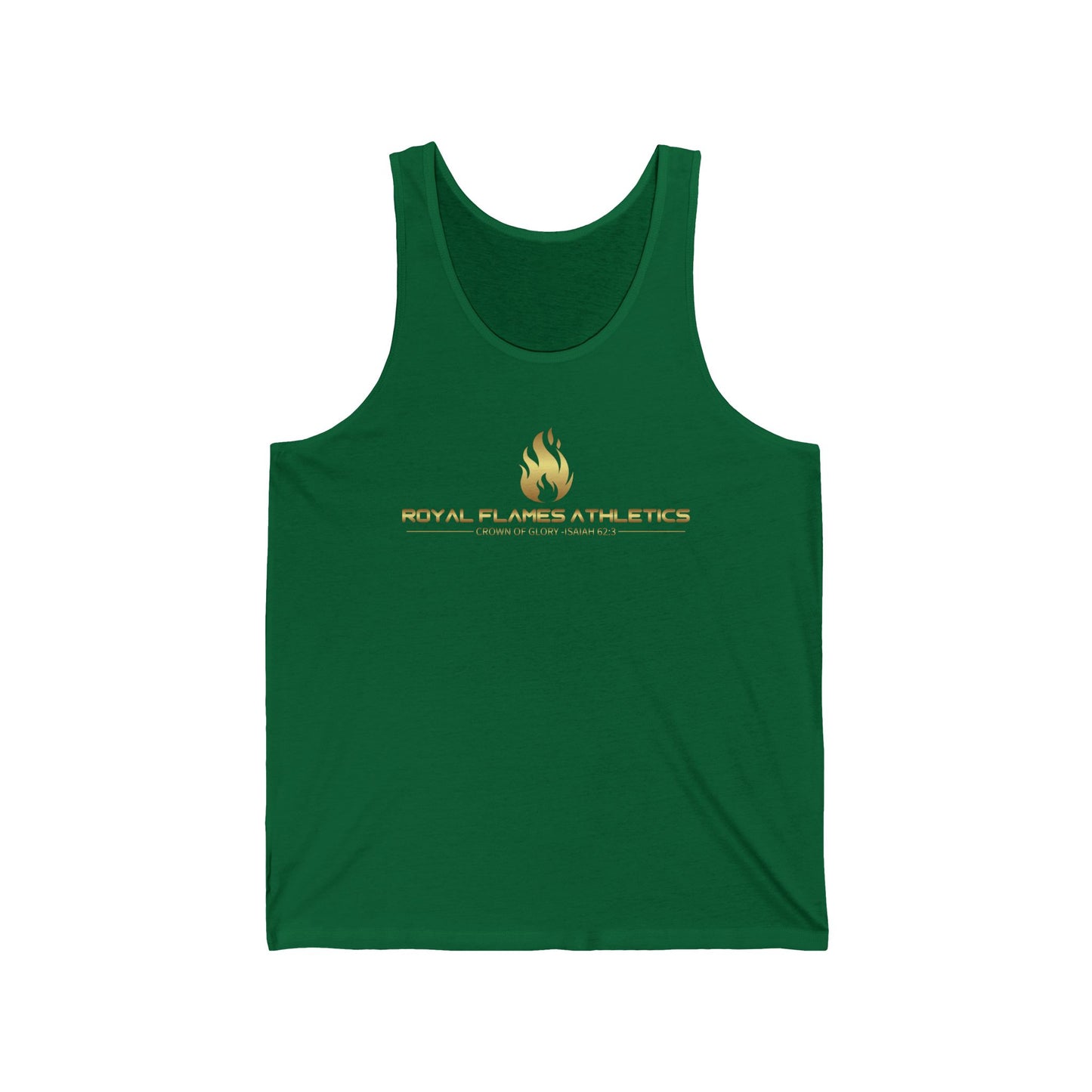 Tank Top - Holy and Fit for Christ
