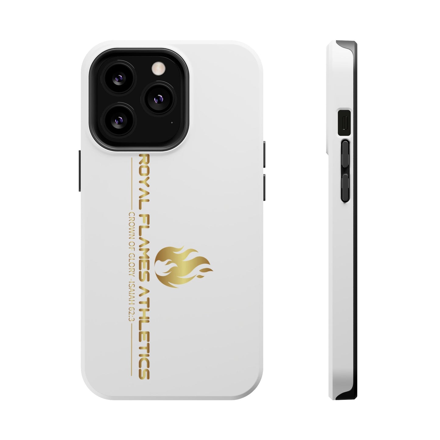 Durable Magnetic Tough Cases – Royal Flames Athletics Design