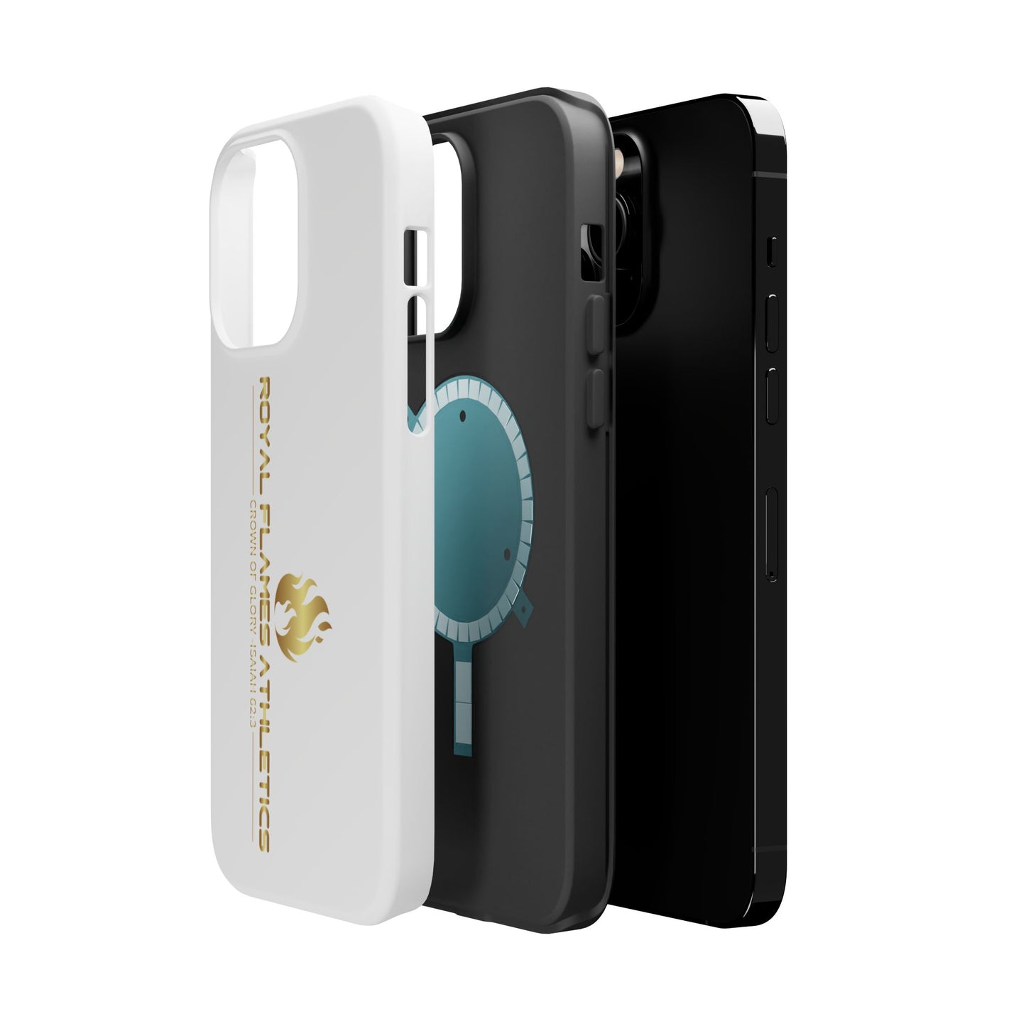 Durable Magnetic Tough Cases – Royal Flames Athletics Design