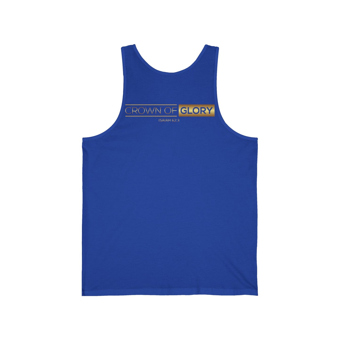 Tank Top - Holy and Fit for Christ