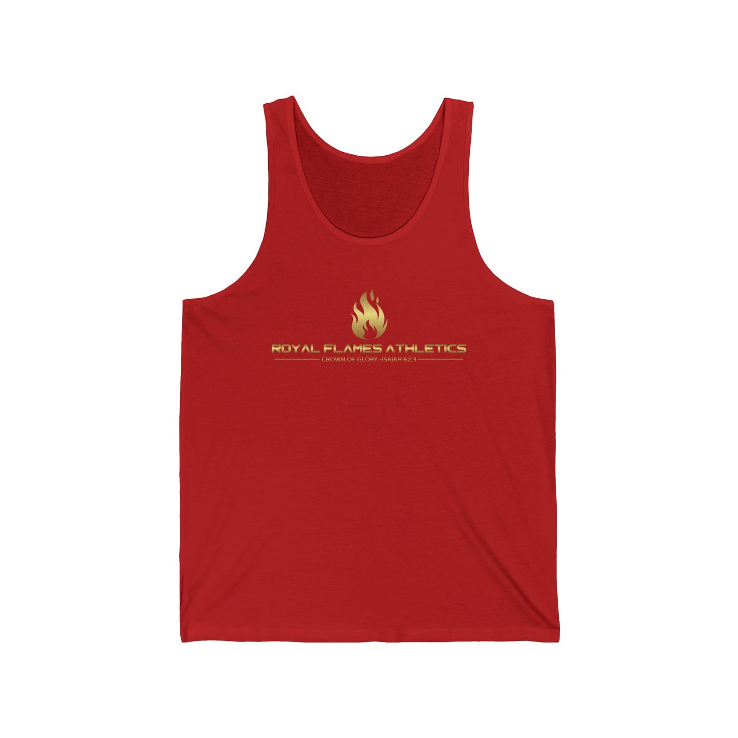 Tank Top - Holy and Fit for Christ