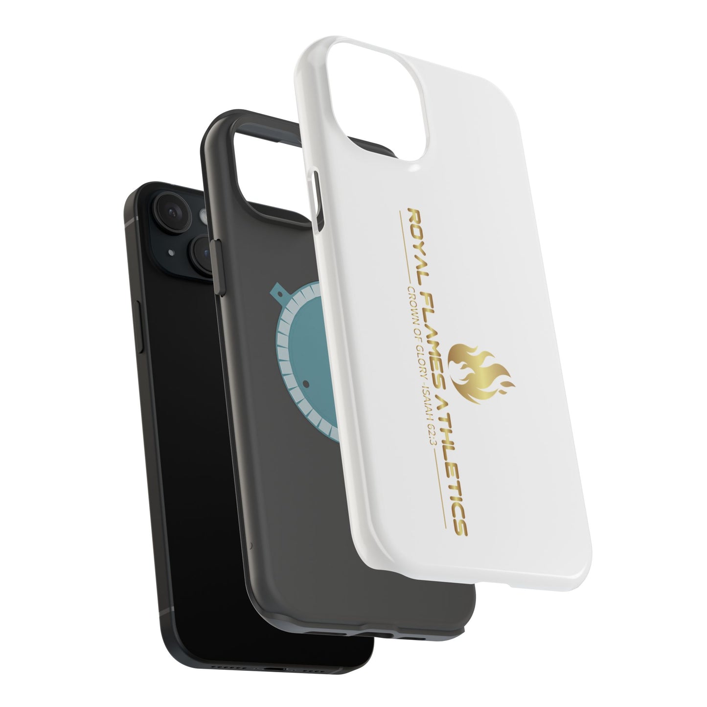Durable Magnetic Tough Cases – Royal Flames Athletics Design