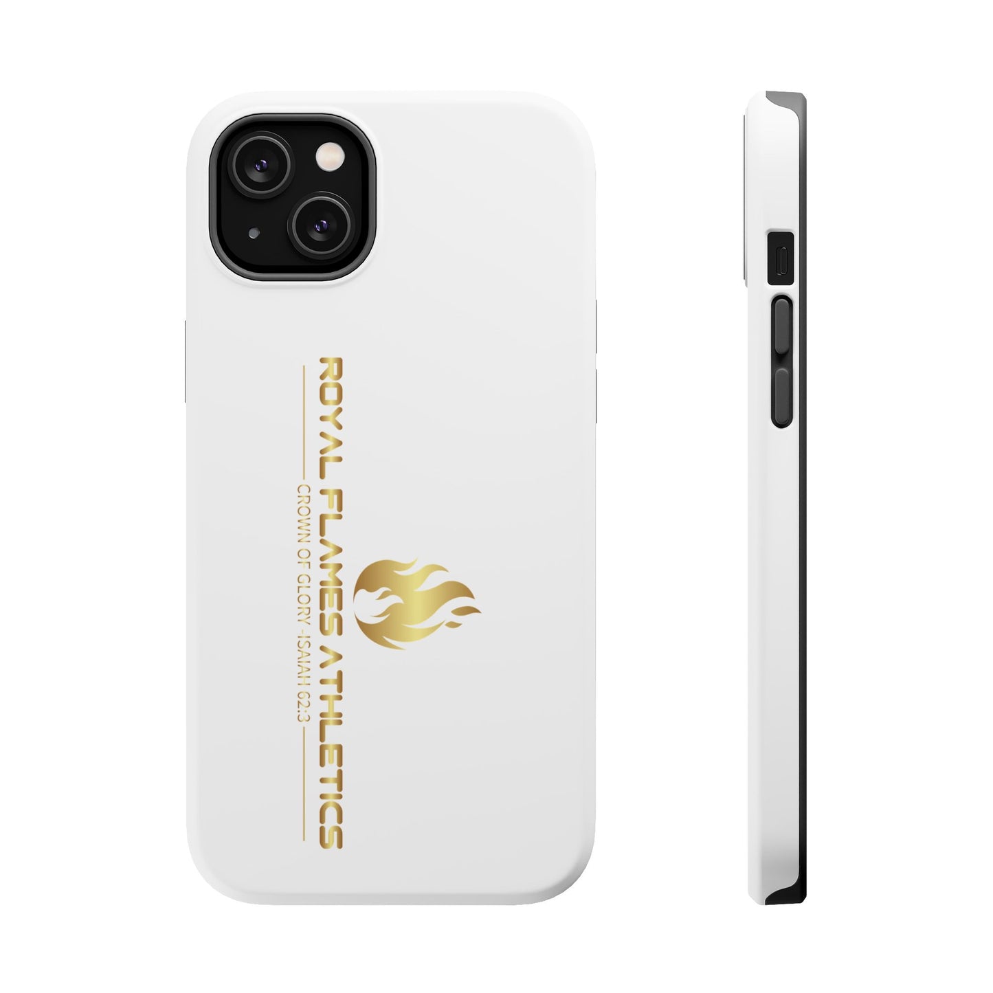 Durable Magnetic Tough Cases – Royal Flames Athletics Design