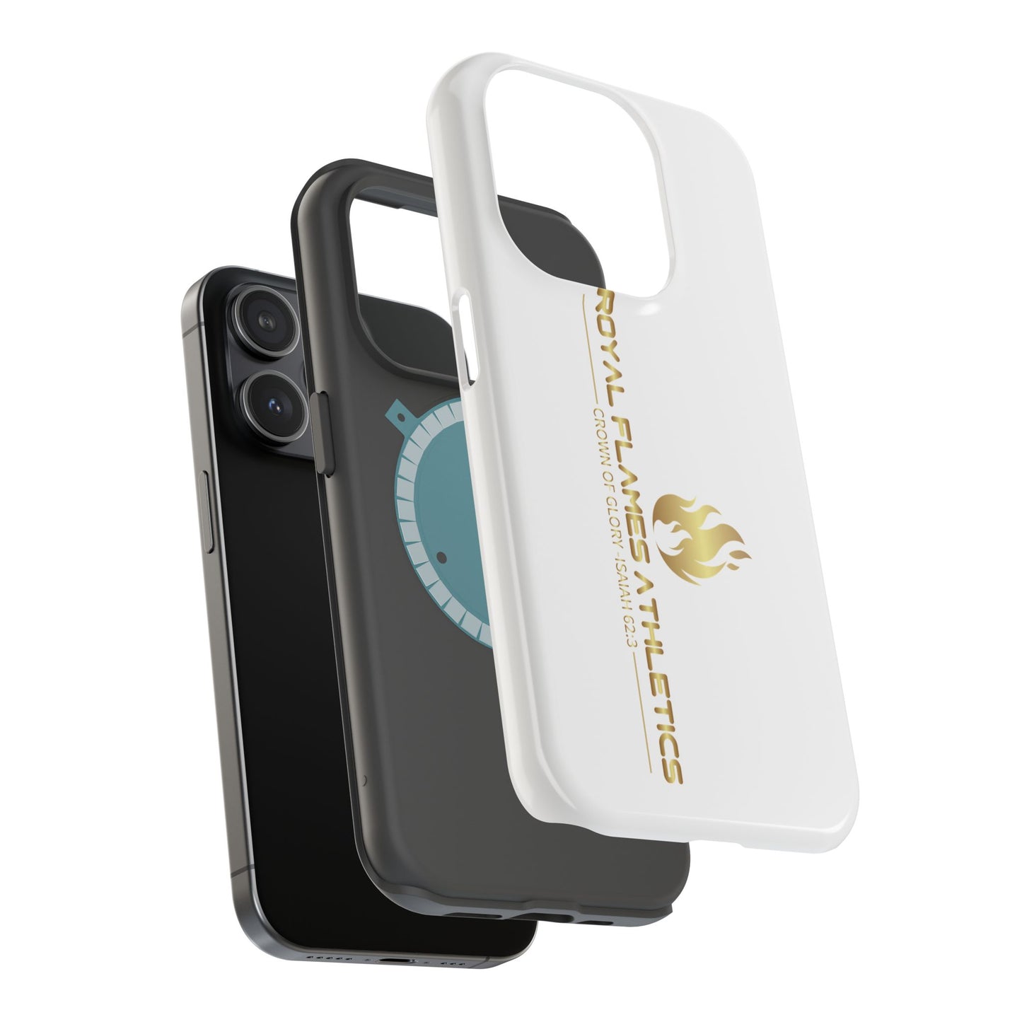 Durable Magnetic Tough Cases – Royal Flames Athletics Design