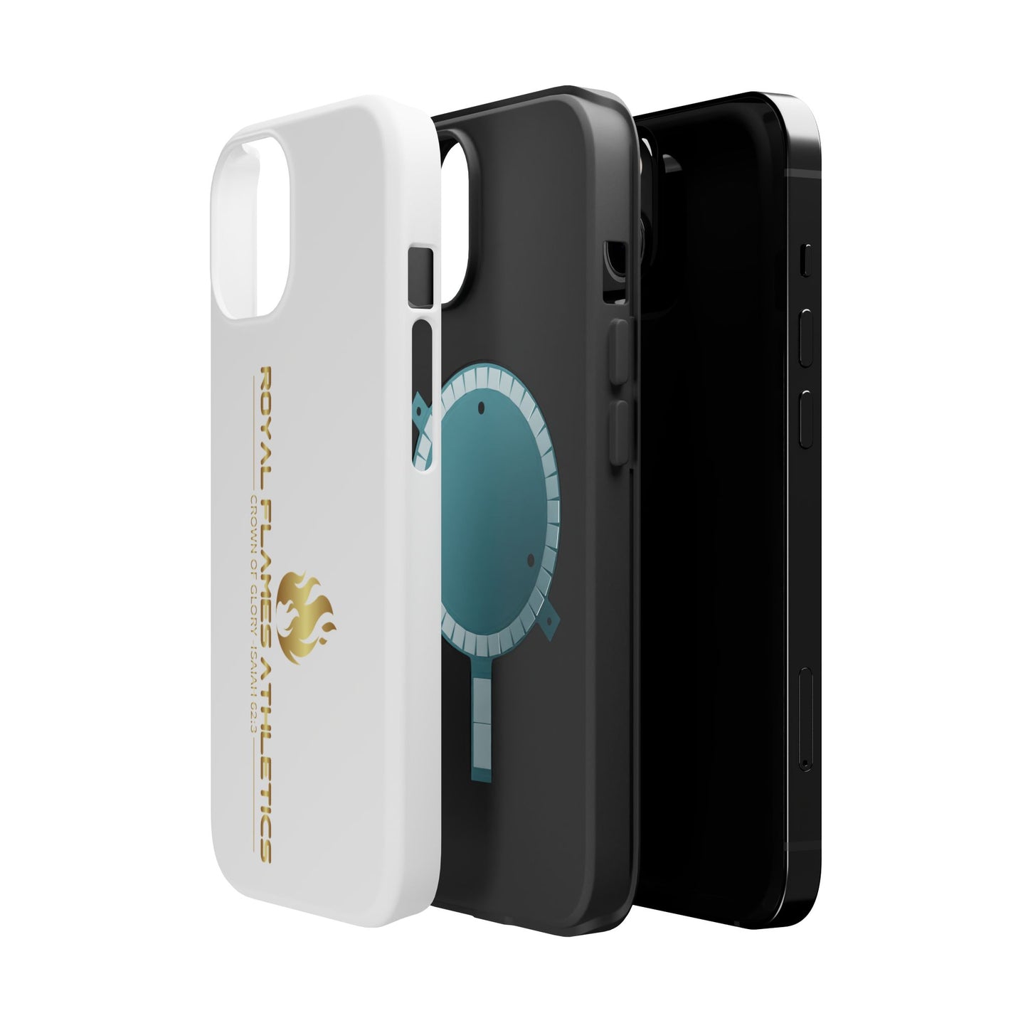 Durable Magnetic Tough Cases – Royal Flames Athletics Design