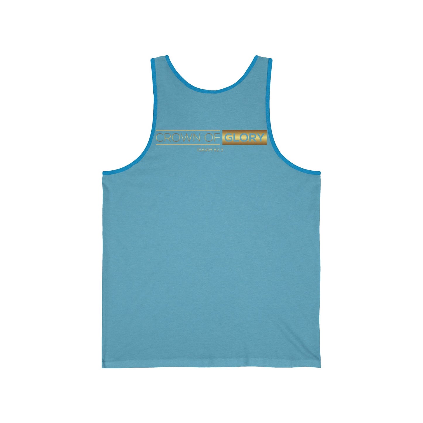 Tank Top - Holy and Fit for Christ