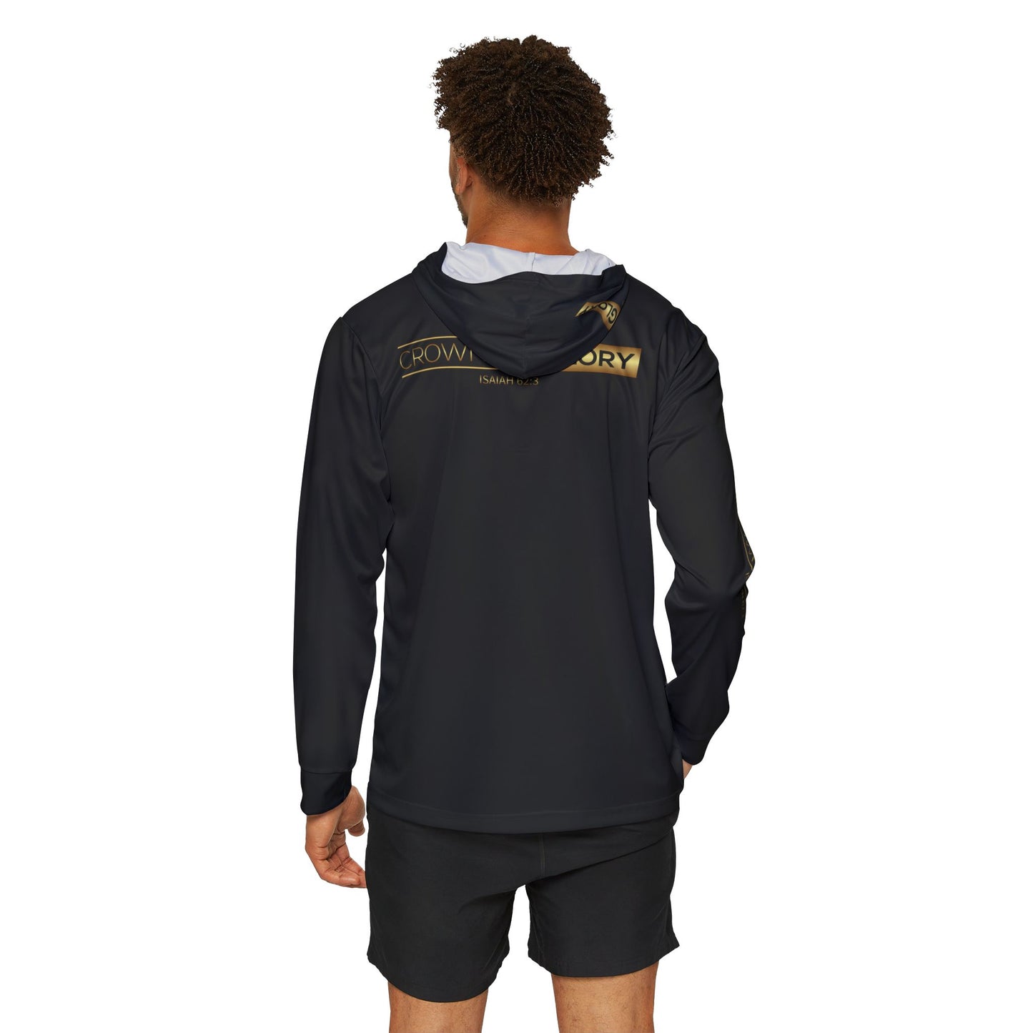 Crown of Glory Men's Faith-Fueled Warmup Hoodie