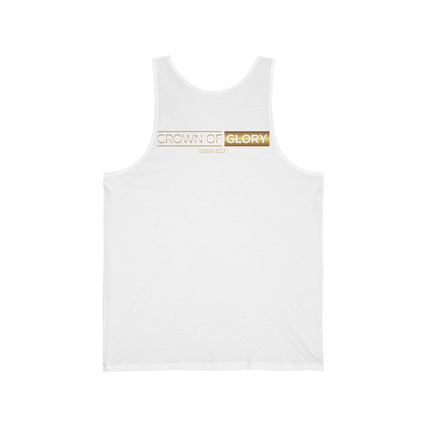 Tank Top - Holy and Fit for Christ