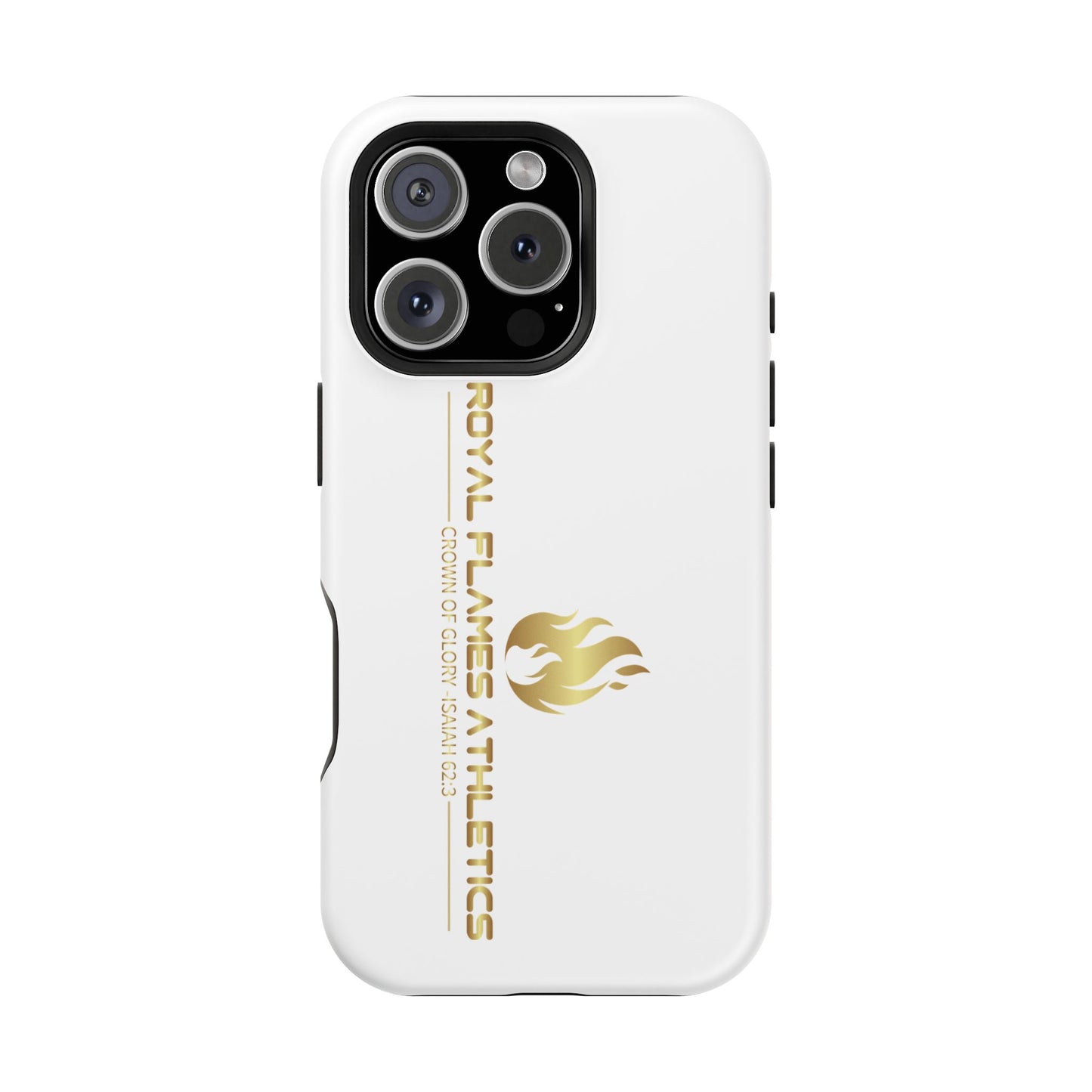 Durable Magnetic Tough Cases – Royal Flames Athletics Design