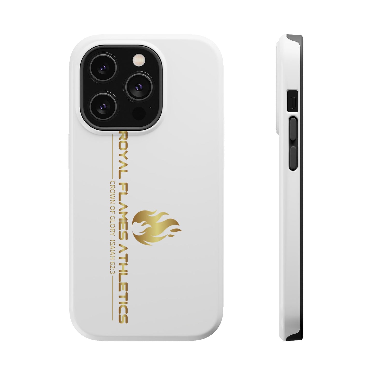 Durable Magnetic Tough Cases – Royal Flames Athletics Design