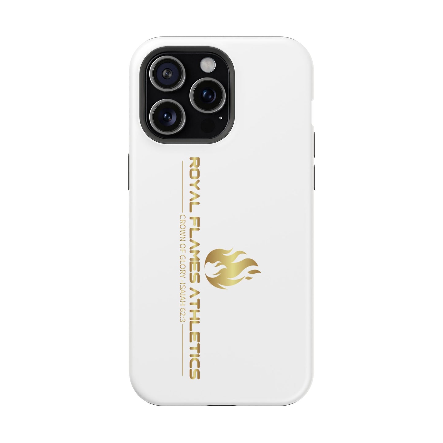 Durable Magnetic Tough Cases – Royal Flames Athletics Design