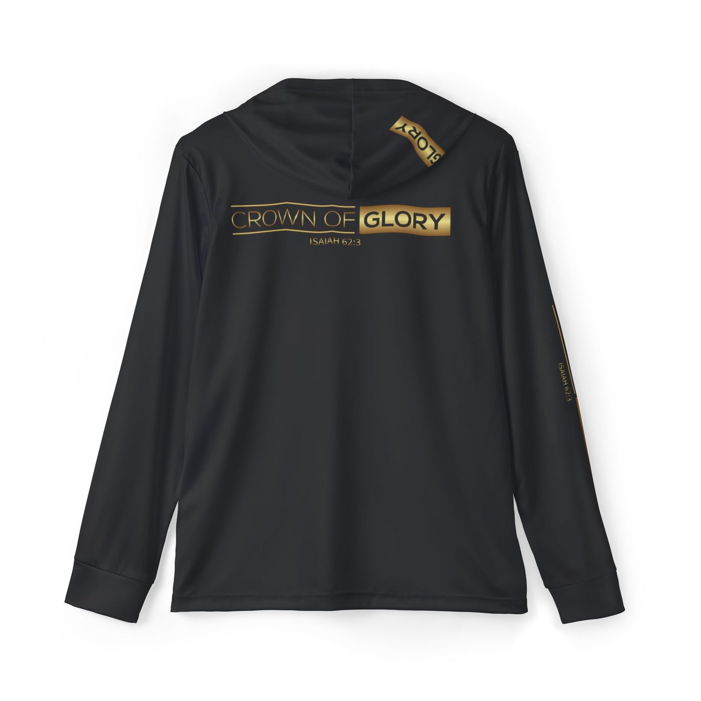 Crown of Glory Men's Faith-Fueled Warmup Hoodie