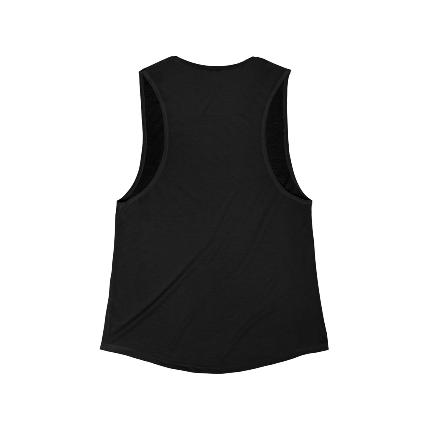 Crown of Glory Women's Flowy Scoop Muscle Tank - Inspirational Workout Top