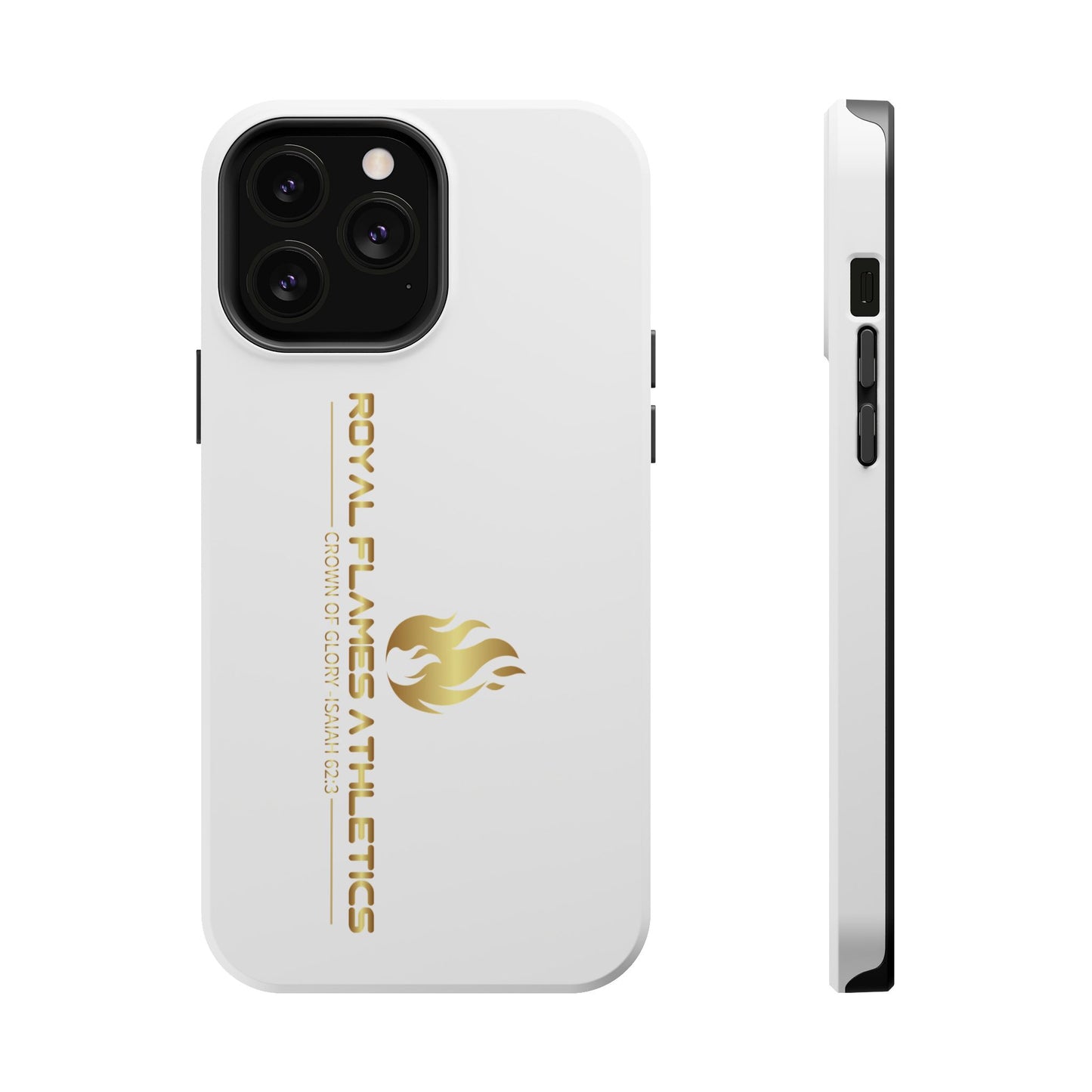 Durable Magnetic Tough Cases – Royal Flames Athletics Design