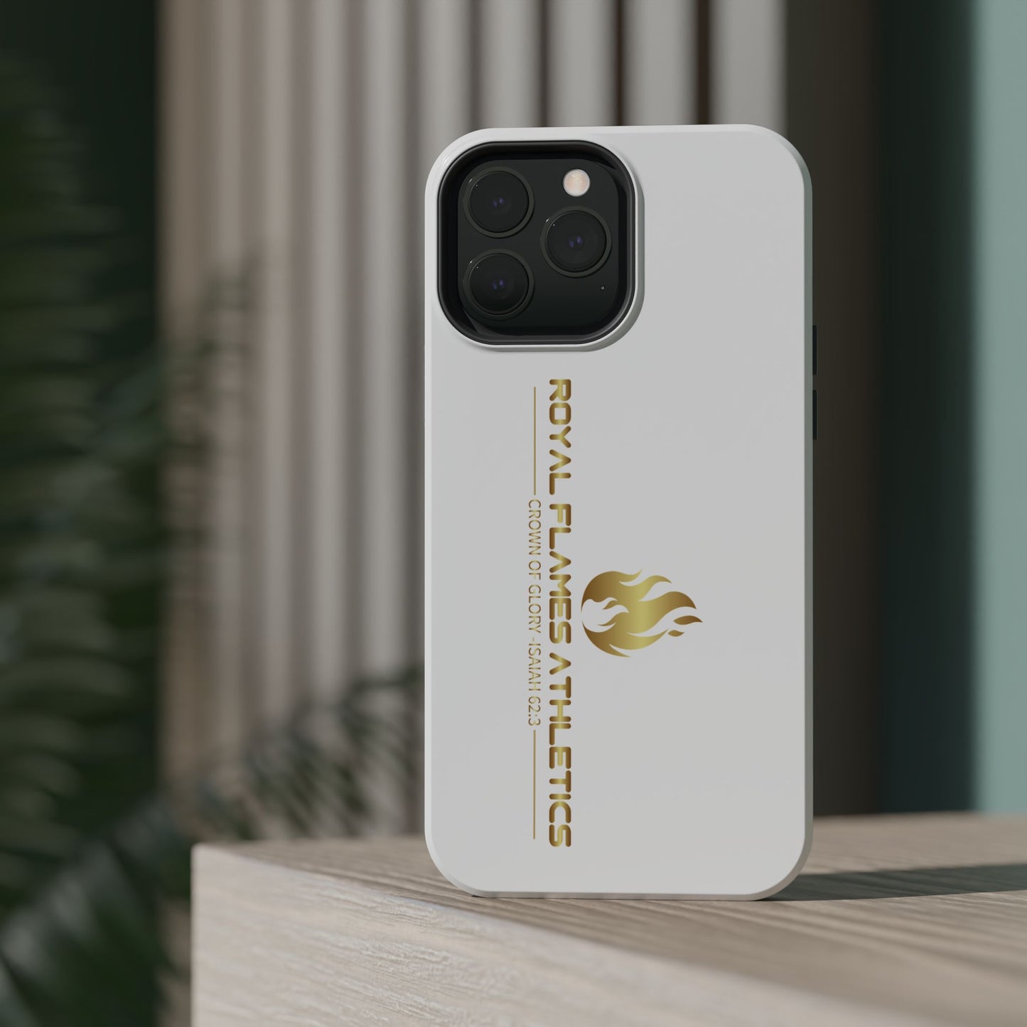 Durable Magnetic Tough Cases – Royal Flames Athletics Design