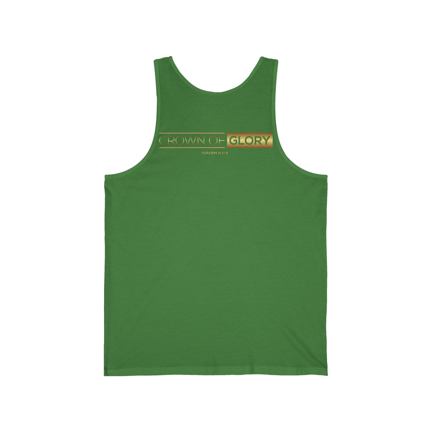 Tank Top - Holy and Fit for Christ