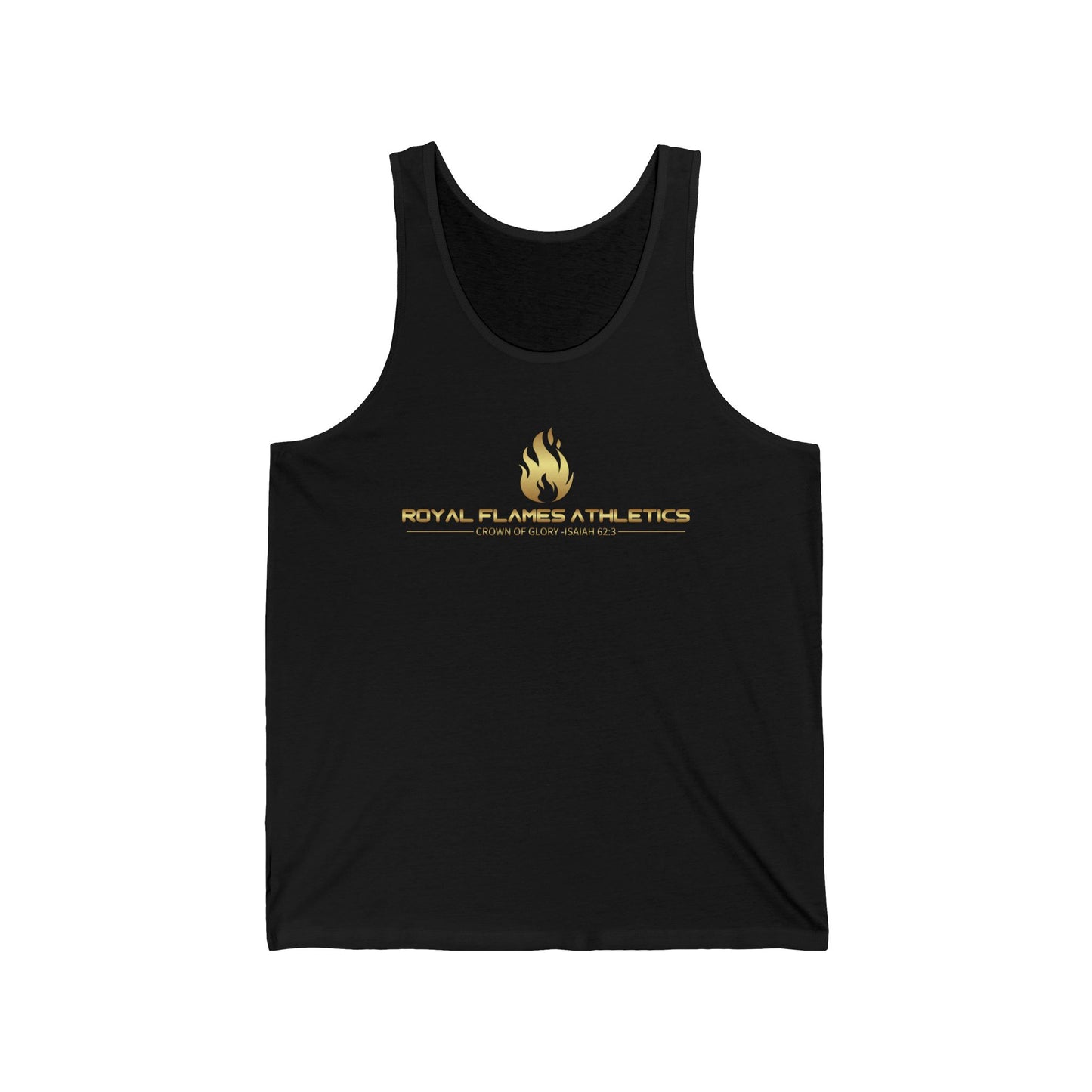 Tank Top - Holy and Fit for Christ