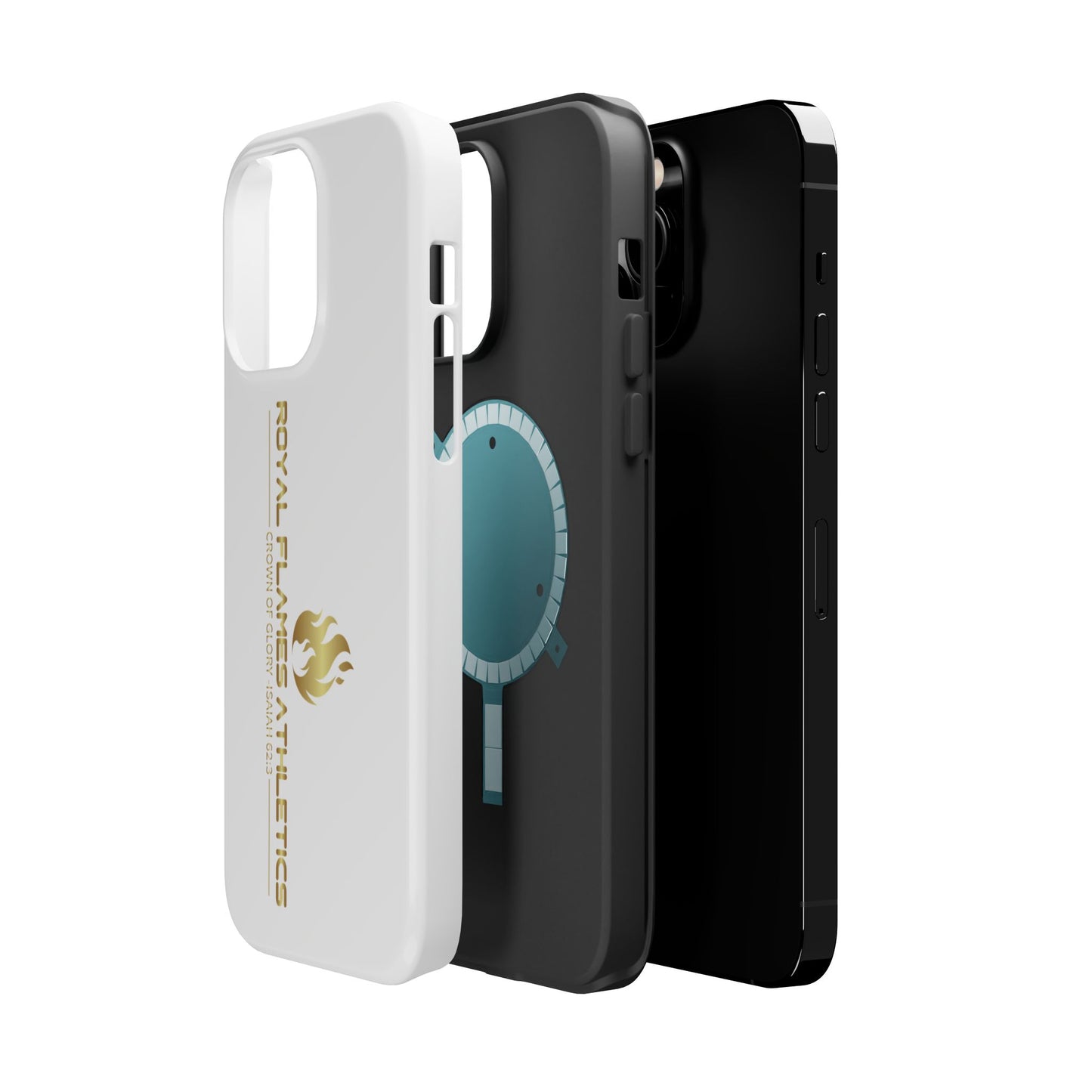 Durable Magnetic Tough Cases – Royal Flames Athletics Design