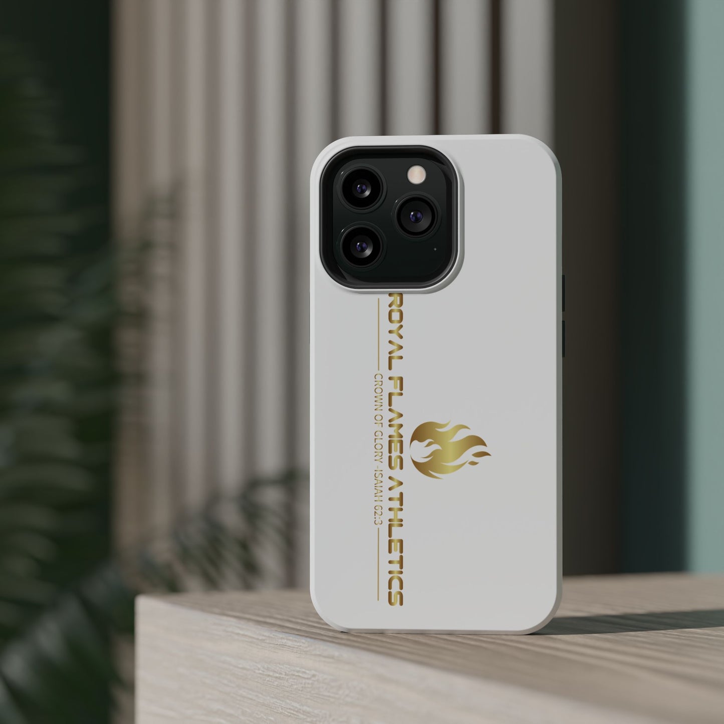 Durable Magnetic Tough Cases – Royal Flames Athletics Design