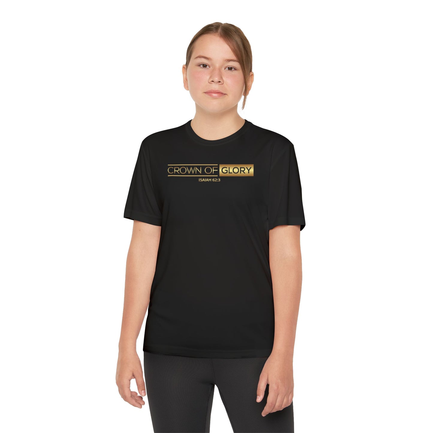 Youth Crown of Glory Tee - Royal Identity