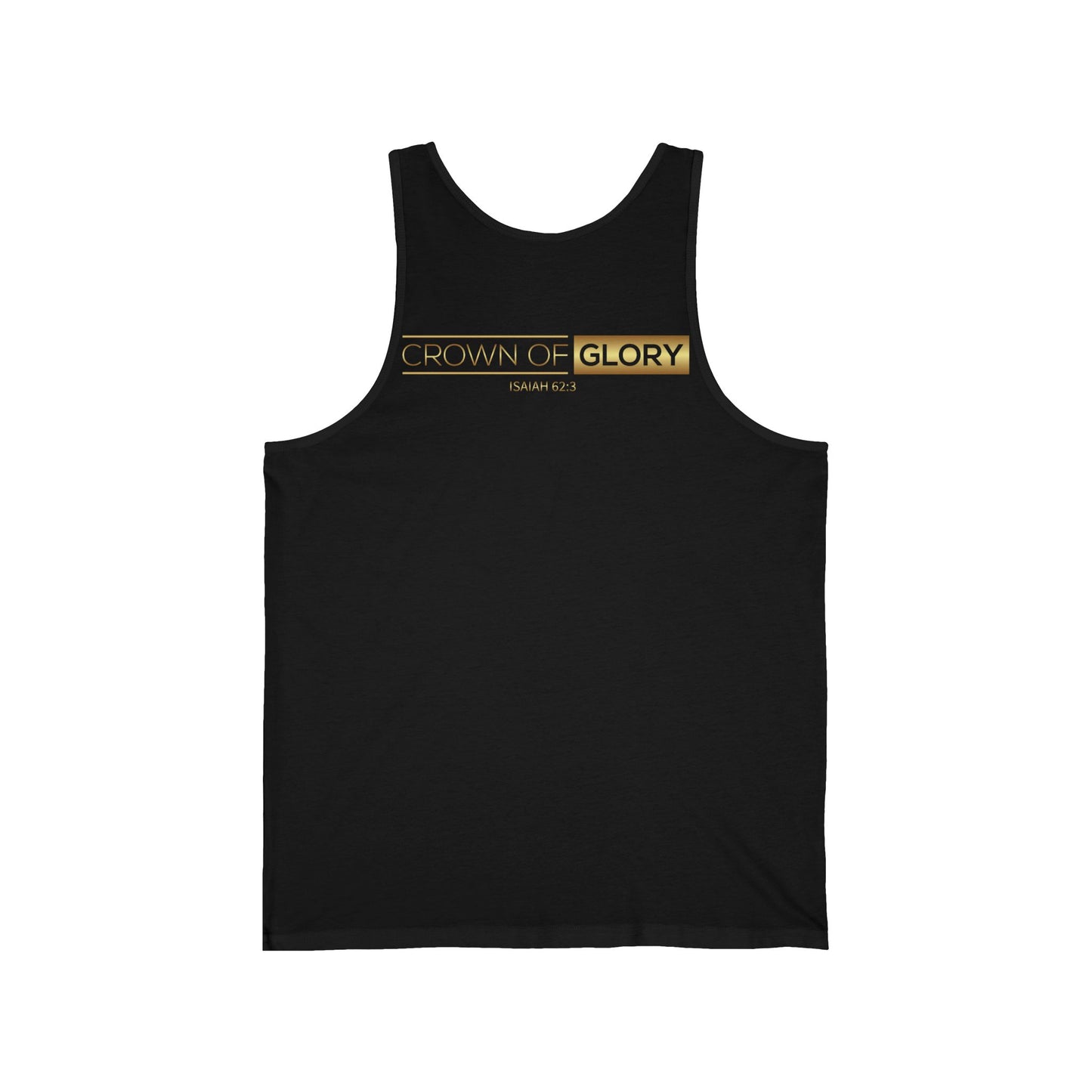 Tank Top - Holy and Fit for Christ