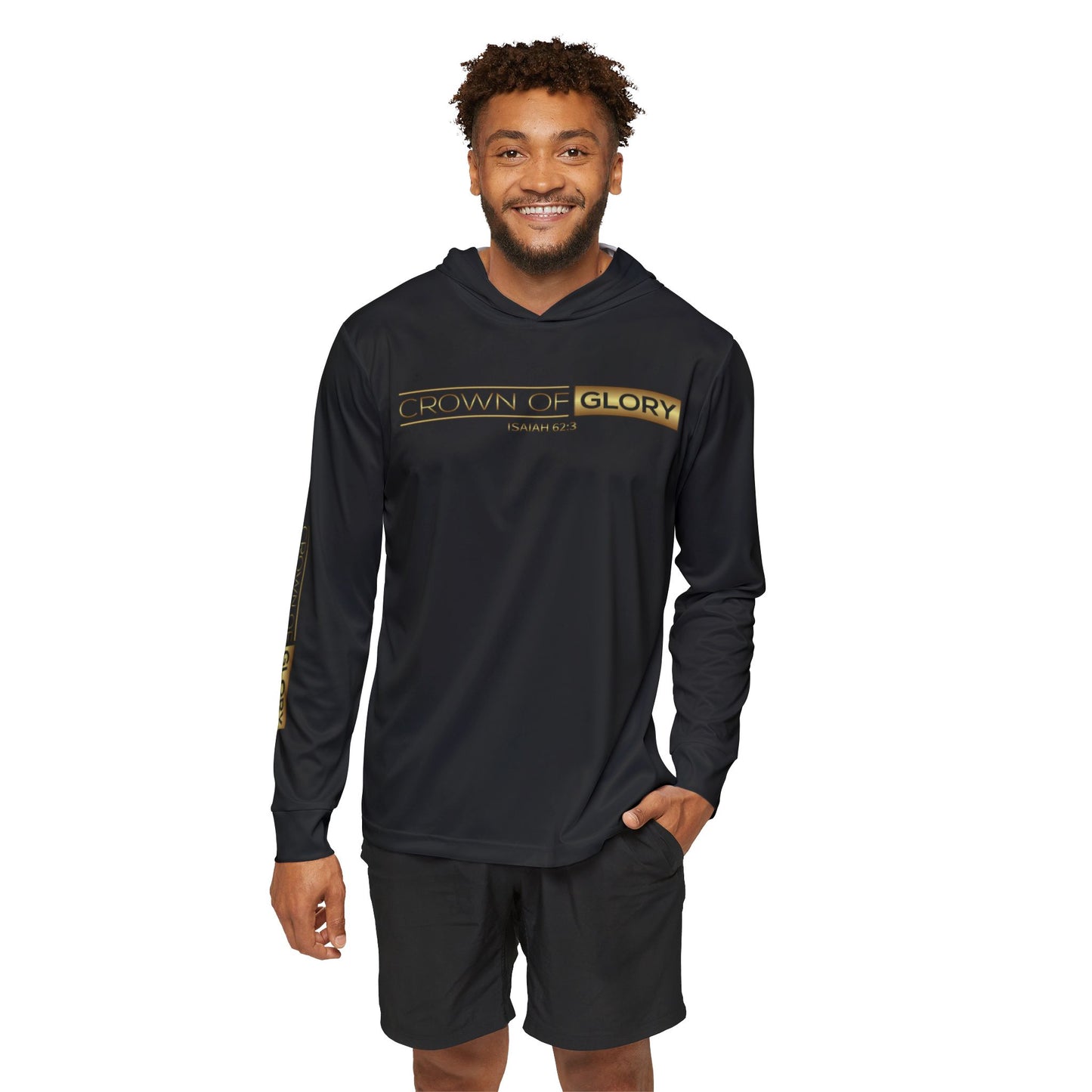 Crown of Glory Men's Faith-Fueled Warmup Hoodie
