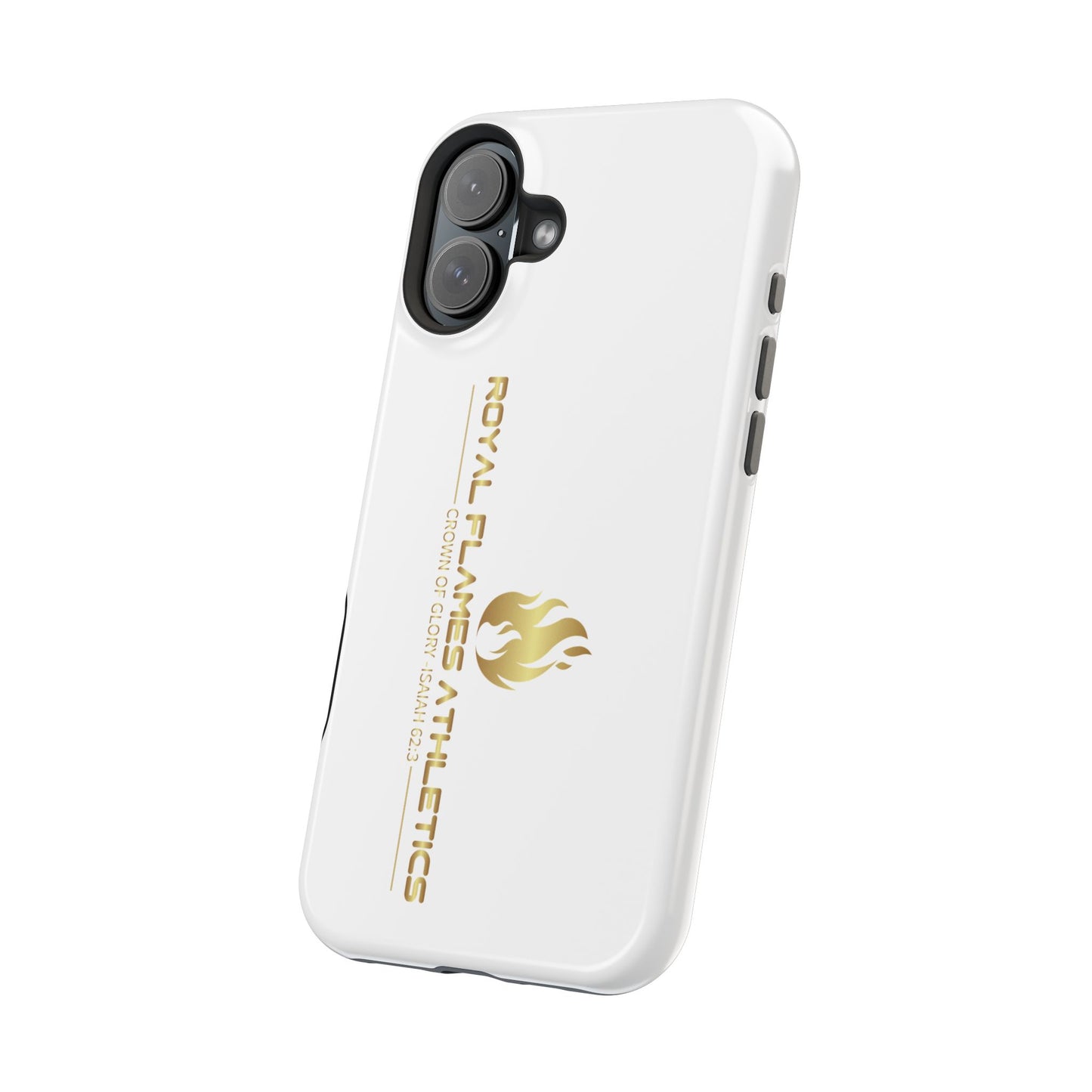 Durable Magnetic Tough Cases – Royal Flames Athletics Design
