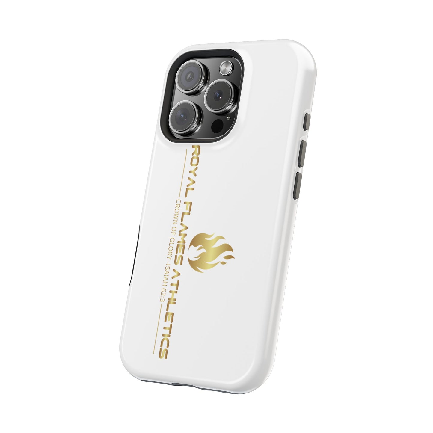 Durable Magnetic Tough Cases – Royal Flames Athletics Design