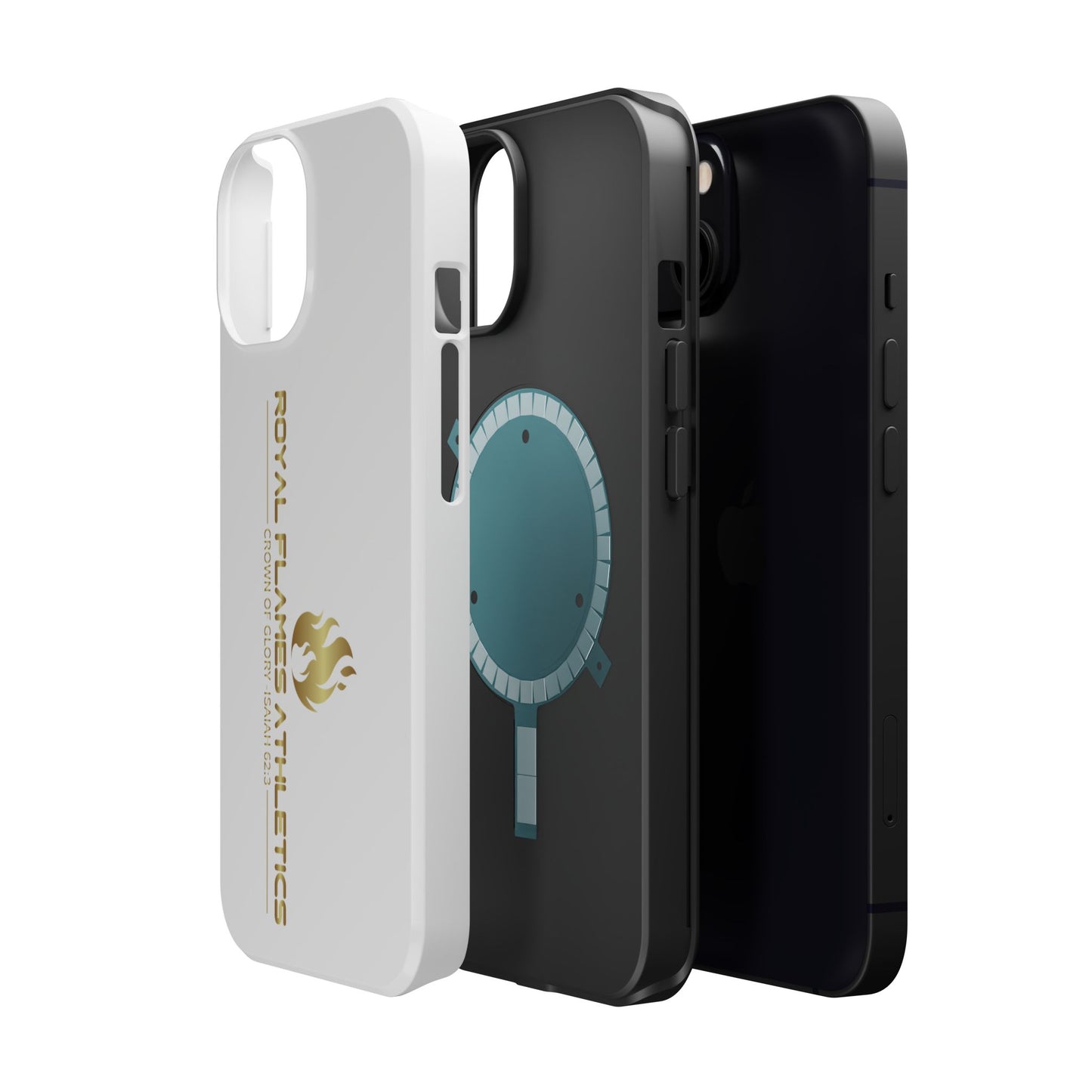 Durable Magnetic Tough Cases – Royal Flames Athletics Design