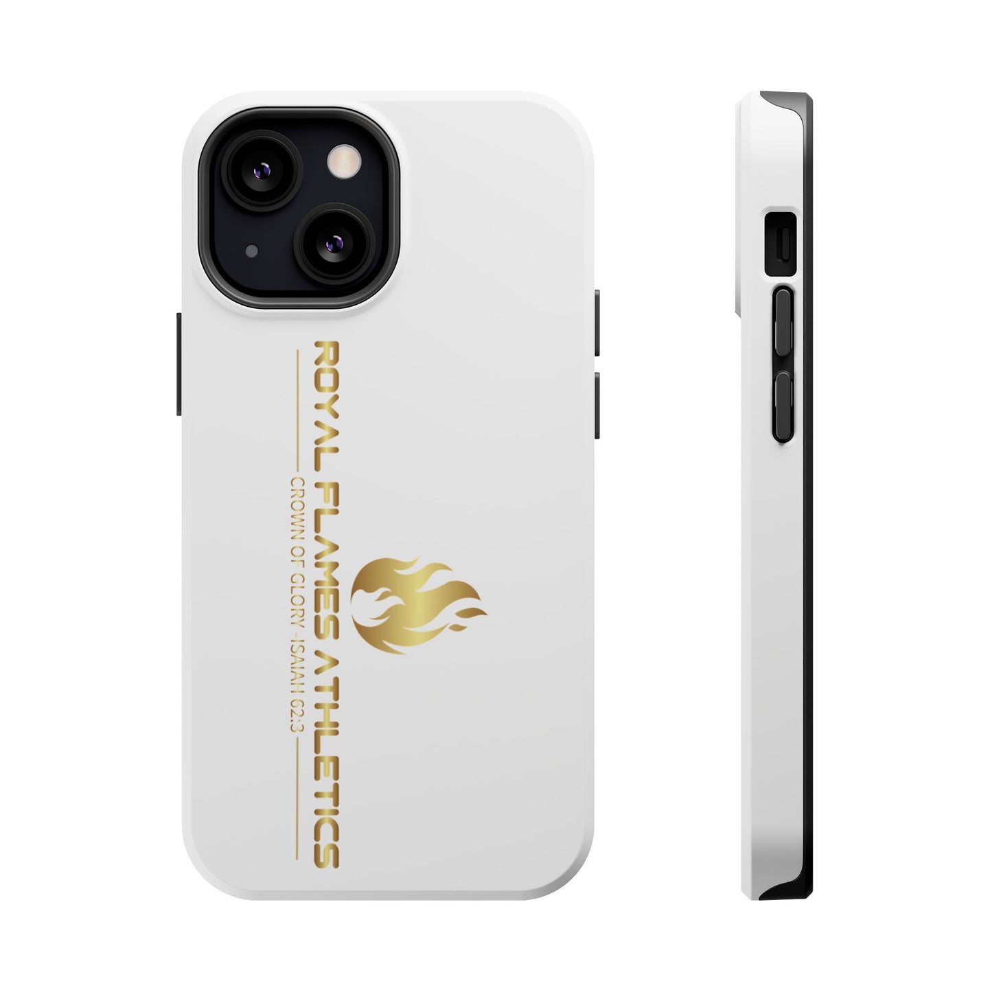 Durable Magnetic Tough Cases – Royal Flames Athletics Design
