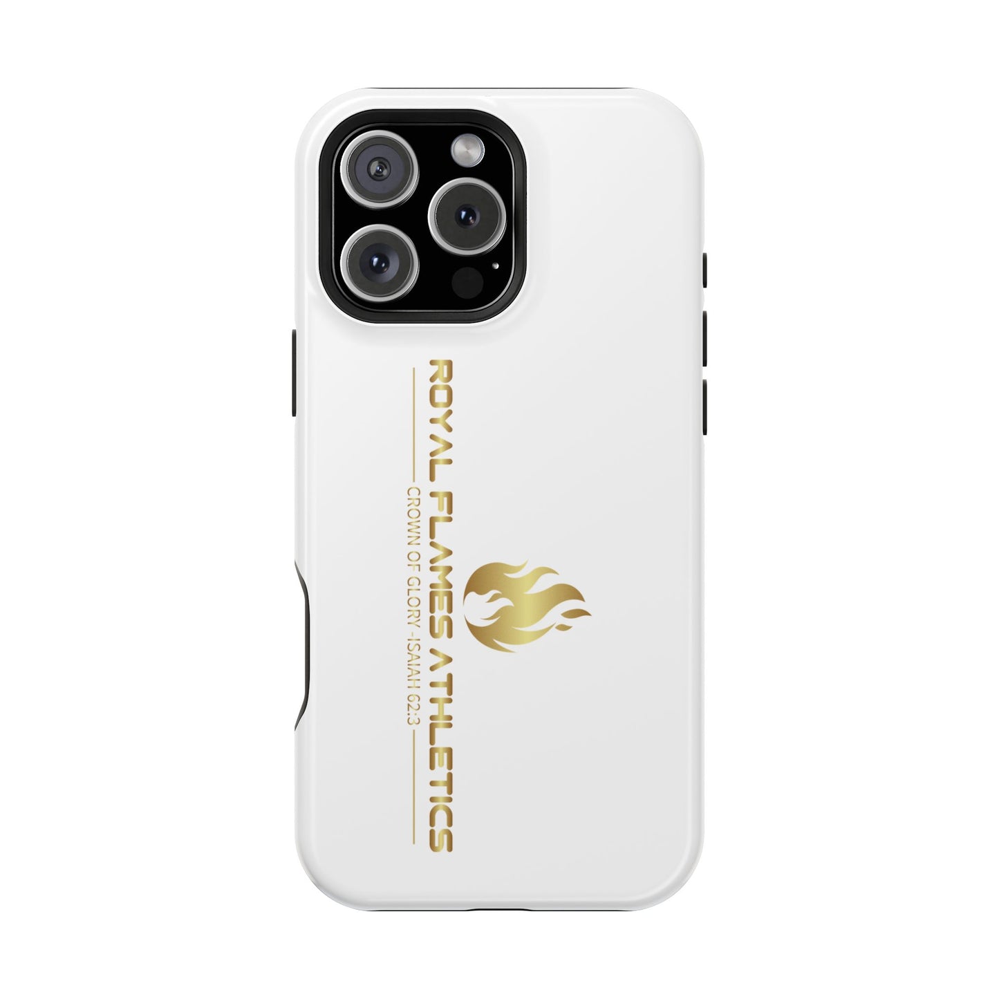 Durable Magnetic Tough Cases – Royal Flames Athletics Design
