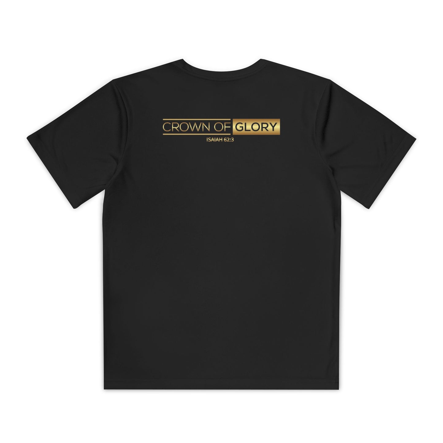 Youth Crown of Glory Tee - Royal Identity